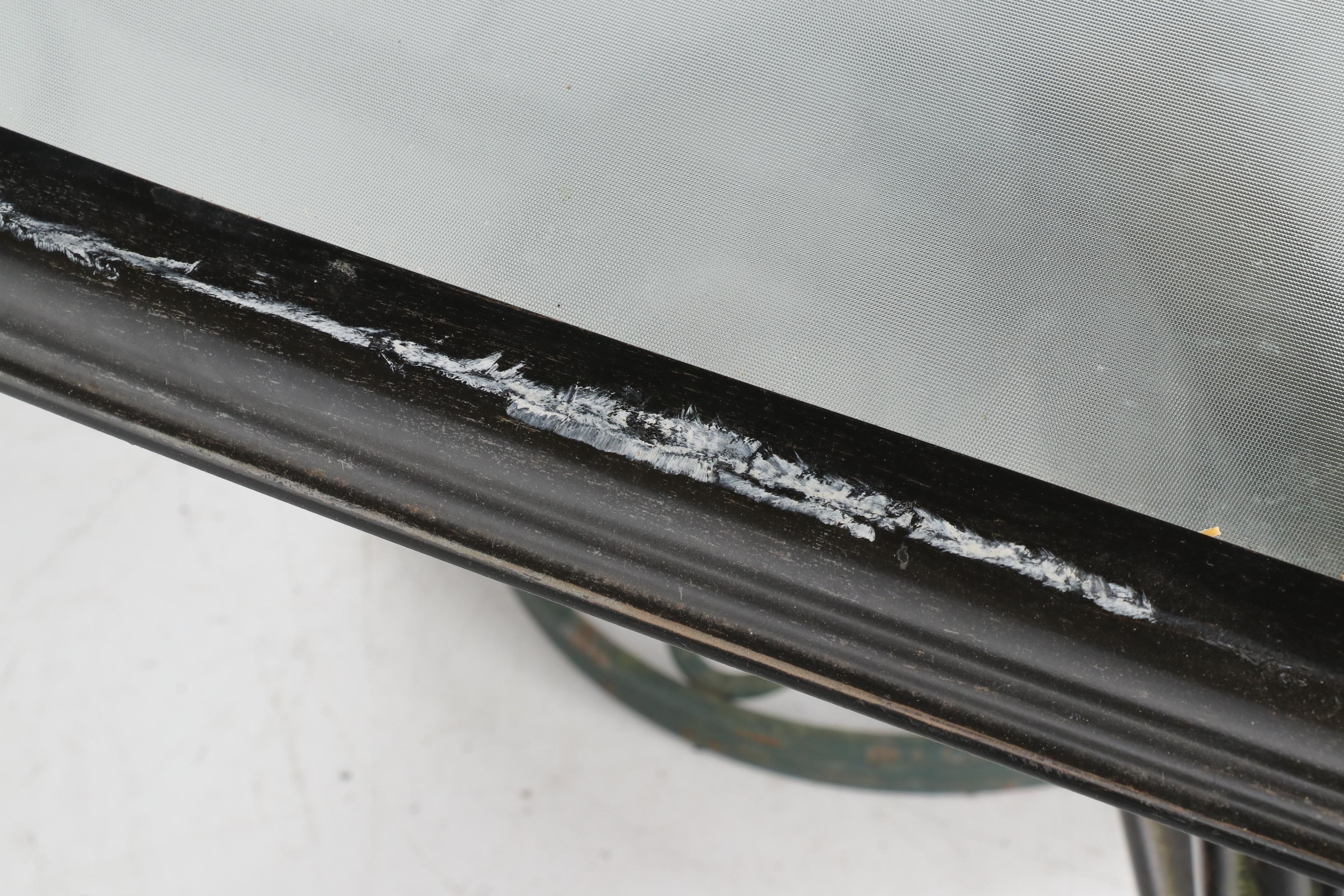 Hampton Bay Altamira Patio Dining Set with Umbrella