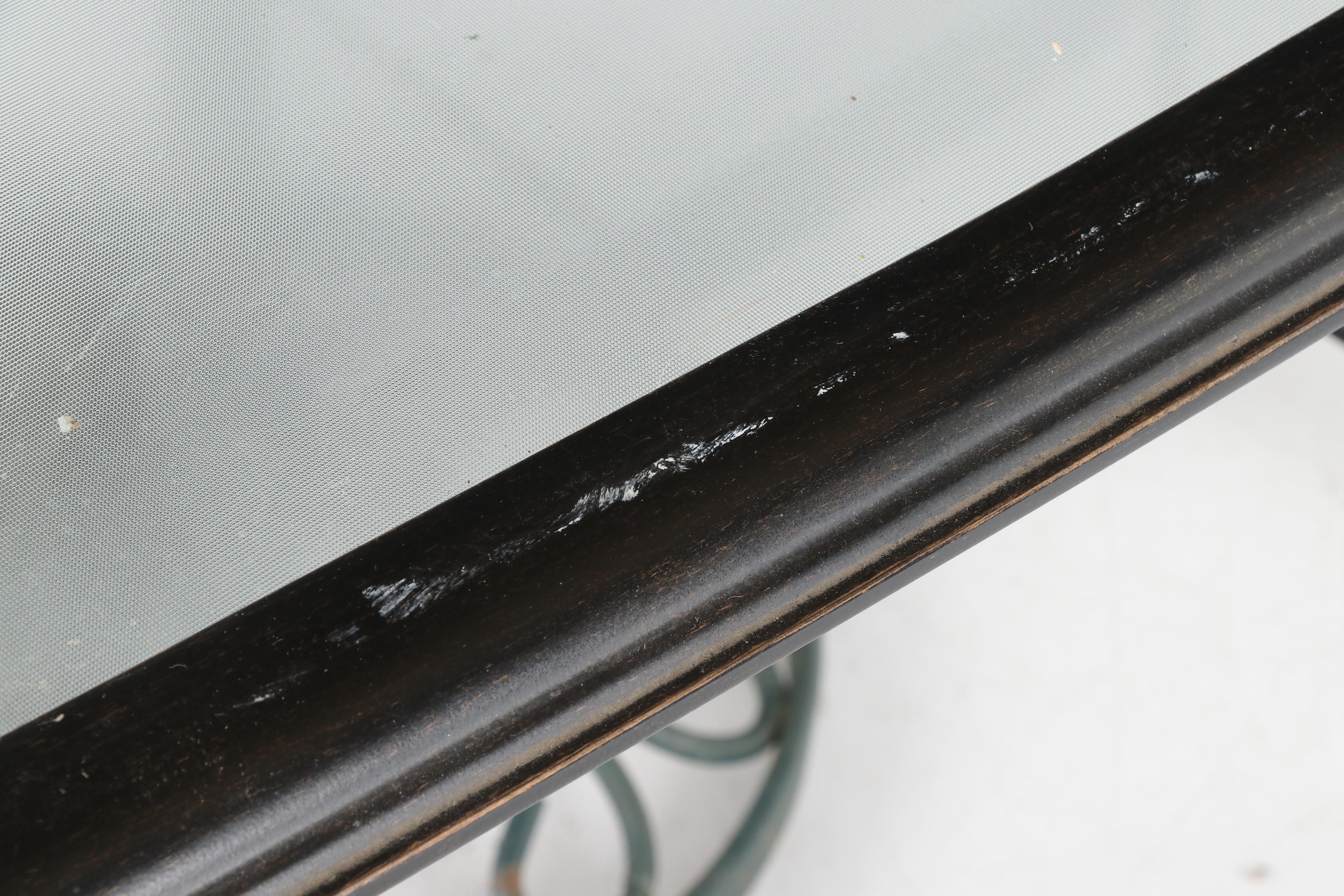 Hampton Bay Altamira Patio Dining Set with Umbrella