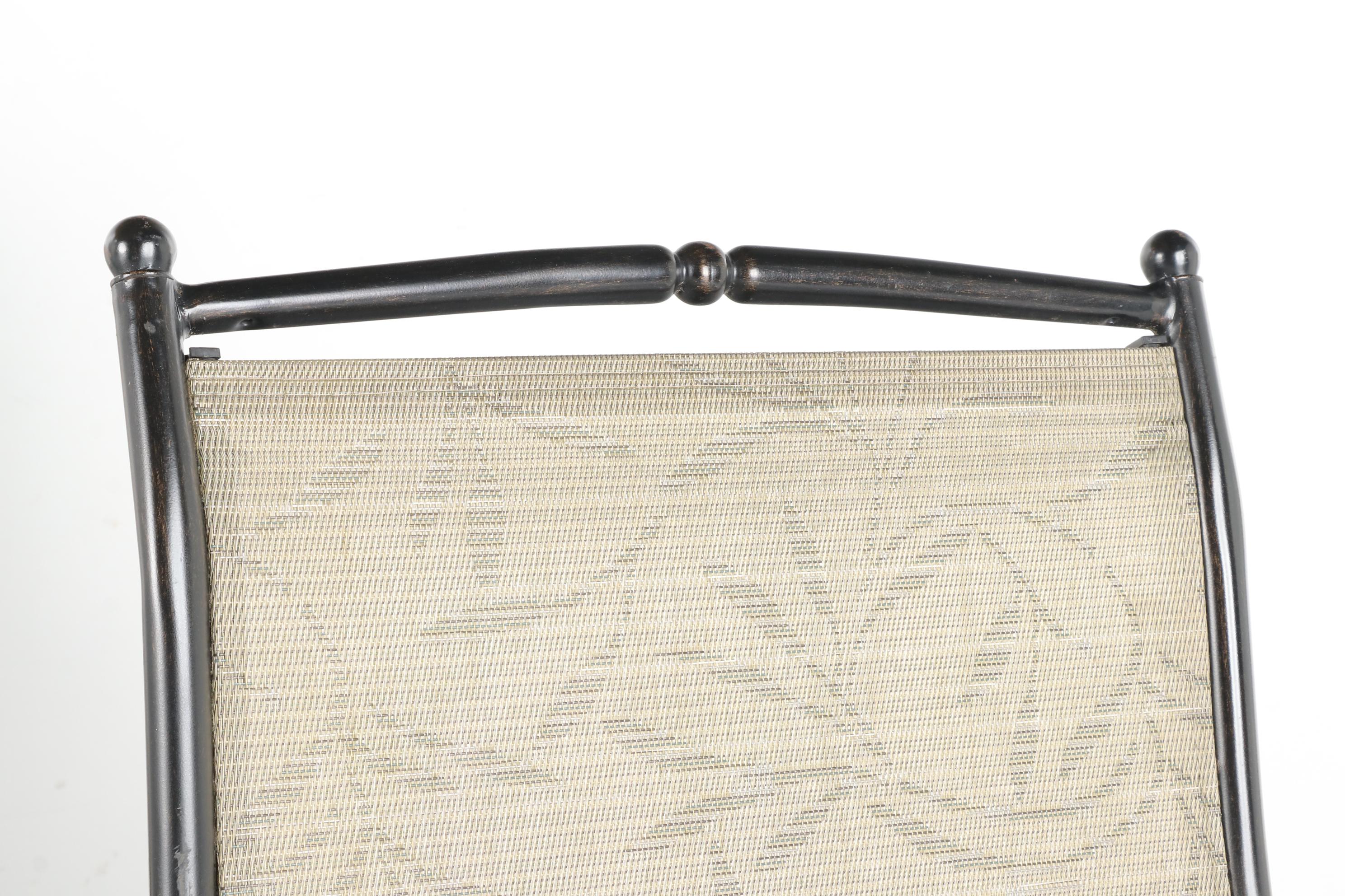 Hampton Bay Altamira Patio Dining Set with Umbrella