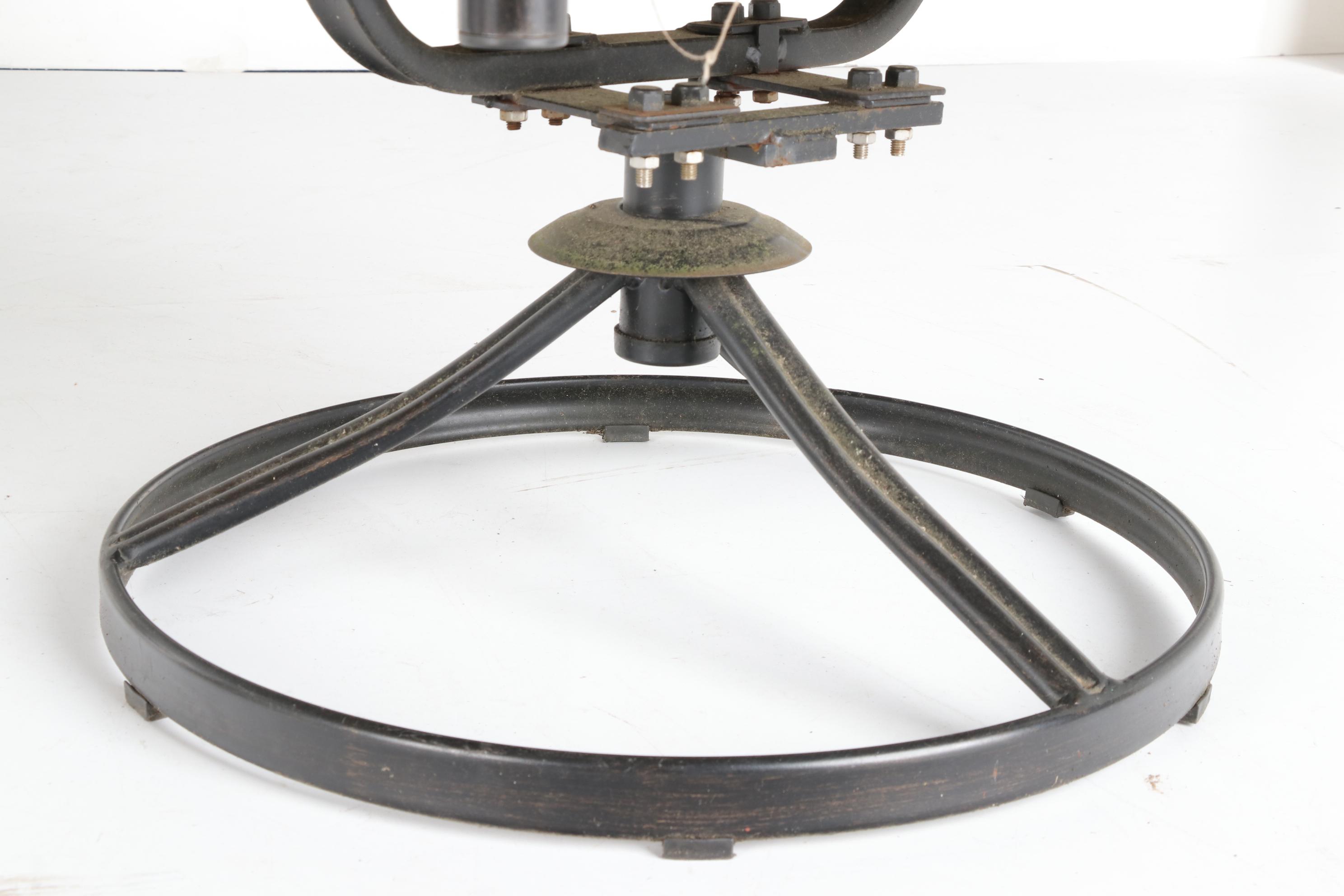 Hampton Bay Altamira Patio Dining Set with Umbrella