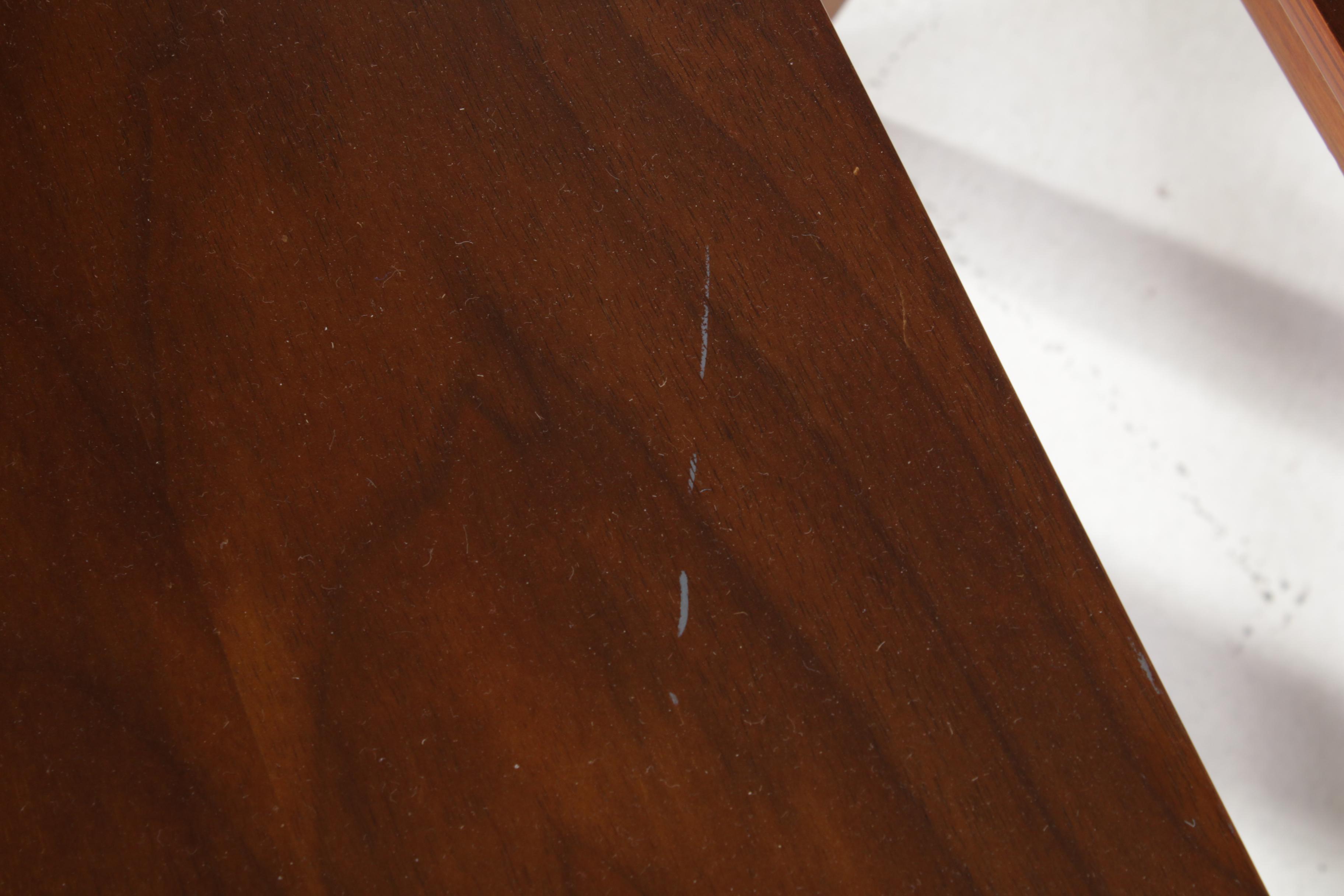 West Elm Bentwood Walnut Veneer Stackable Side Chairs