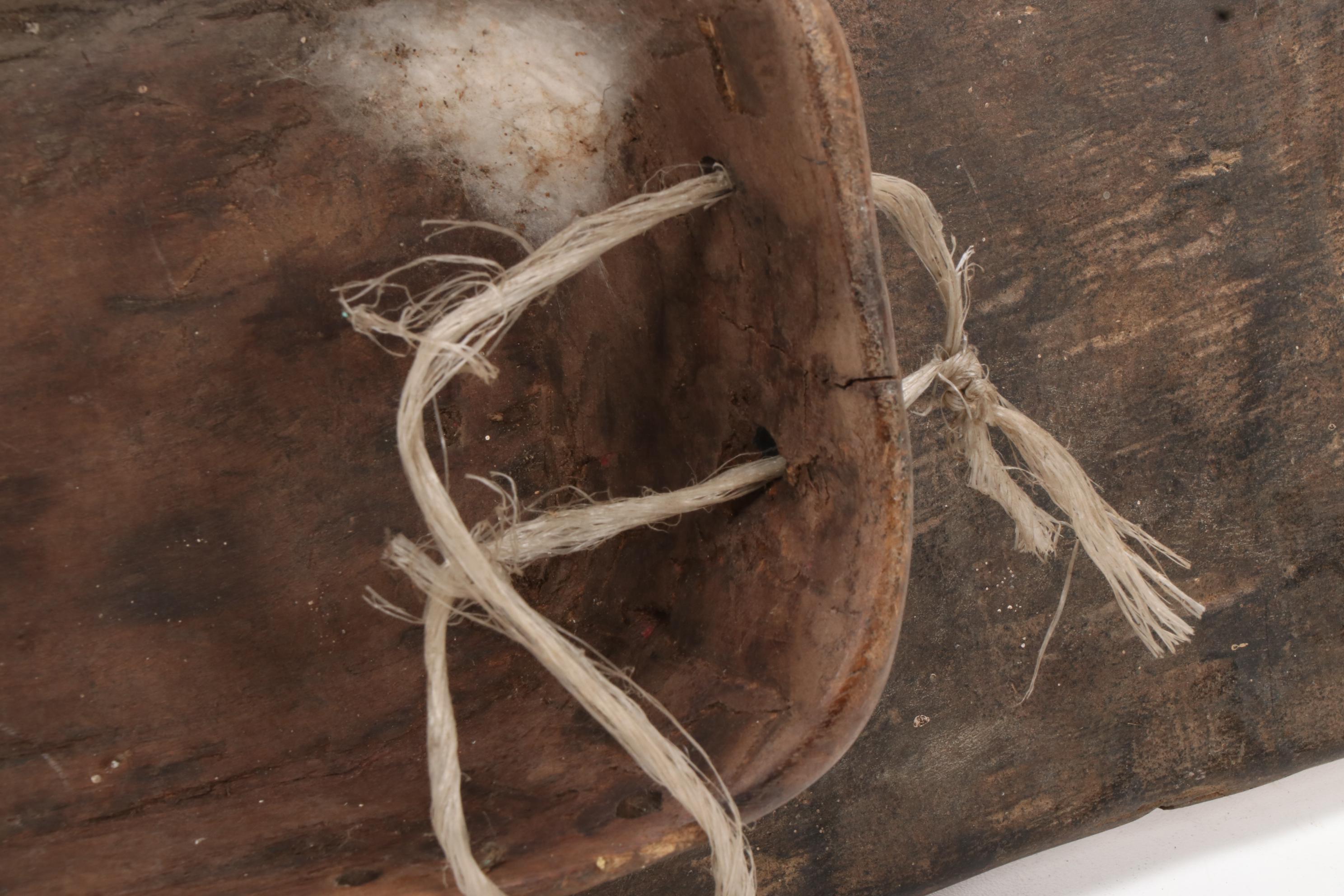 Grebo Style Hand-Carved Wood Mask