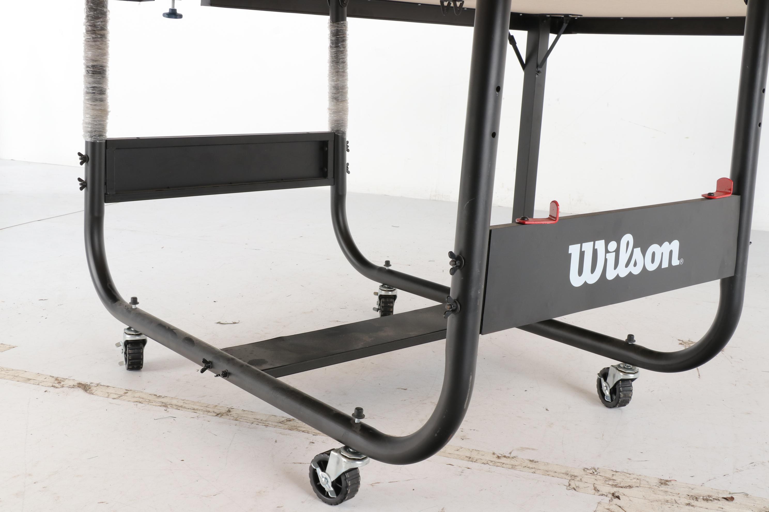 Wilson Foldable Ping-Pong Table