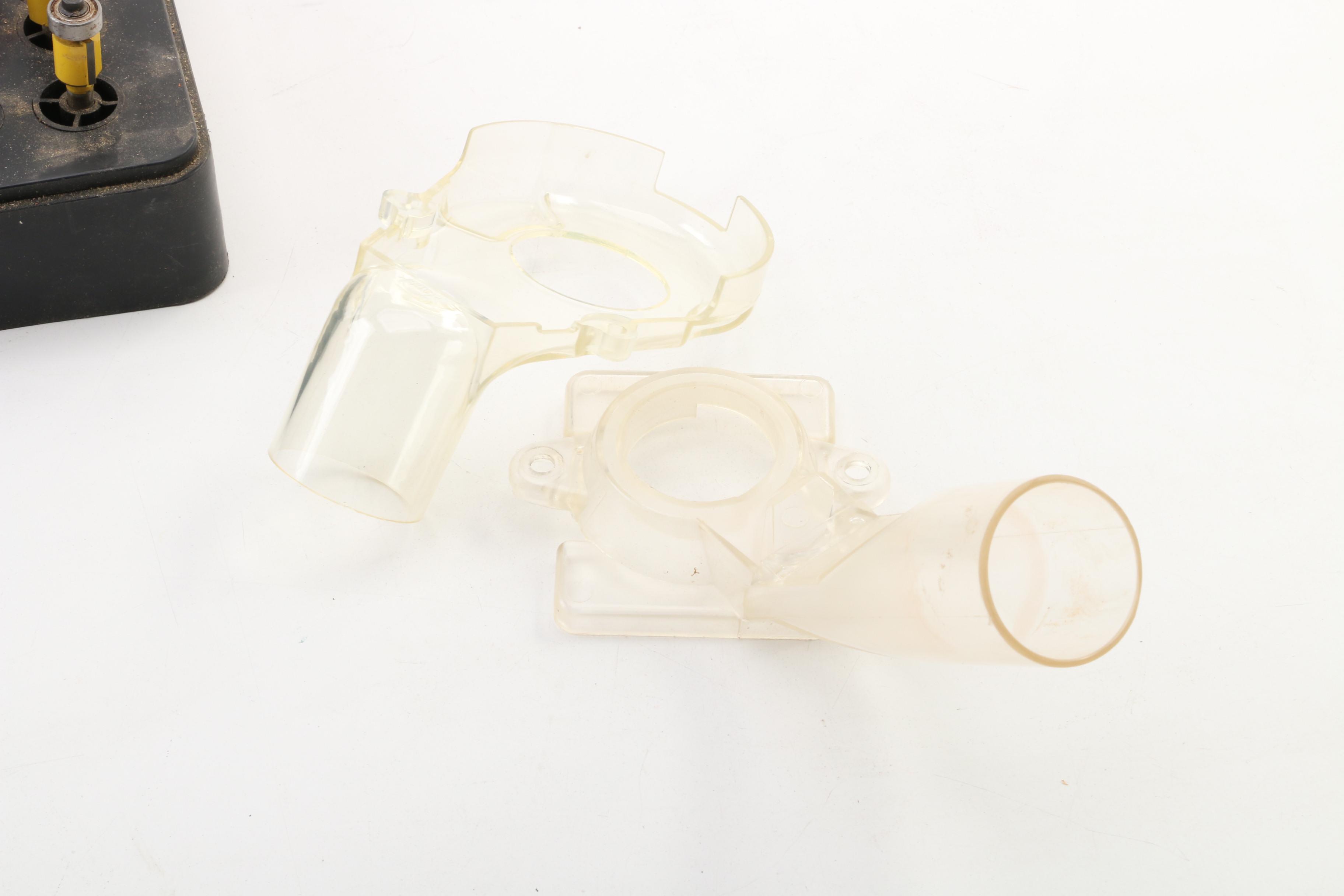 Porter-Cable Heavy Duty Router, Freud Mini Router, Jigs and Accessories