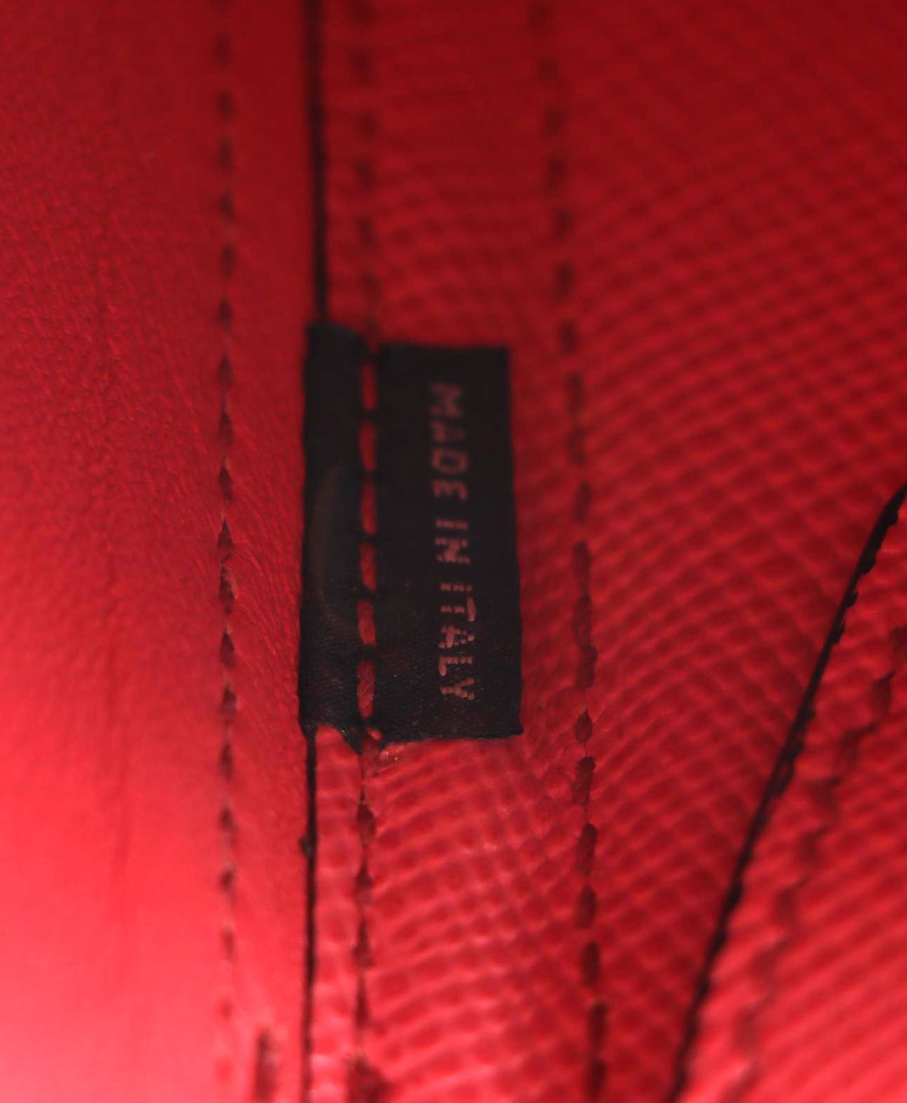 Prada Double Pink Saffiano Leather Two-Way Tote