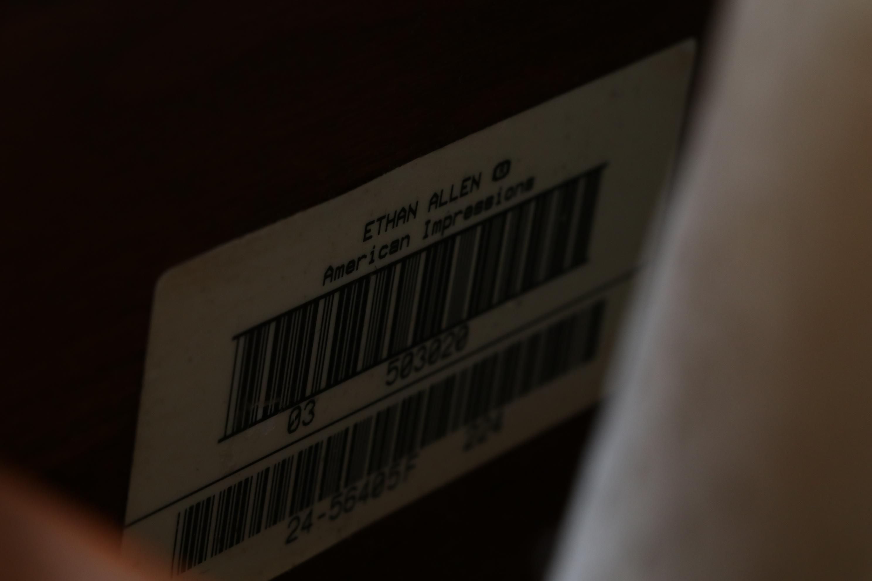 Ethan Allen "American Impressions" Queen Sized Sleigh Bed Frame