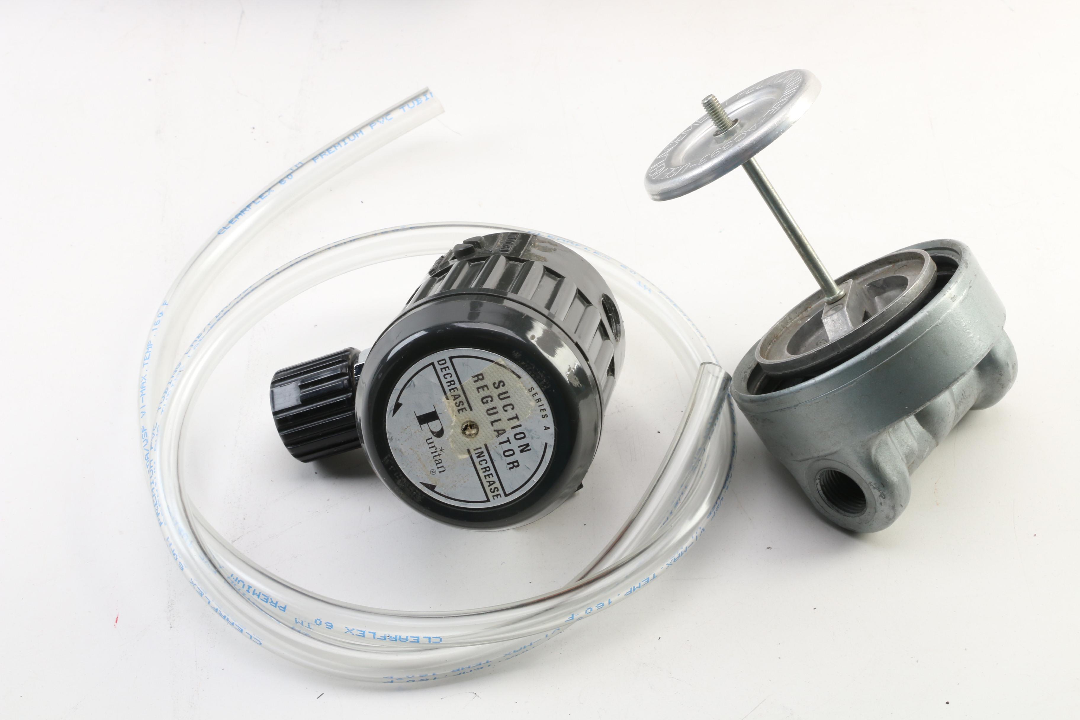 Doerr Electric Corp. Motor D271X Electric Vacuum Pump, Gauge, Regulator and More