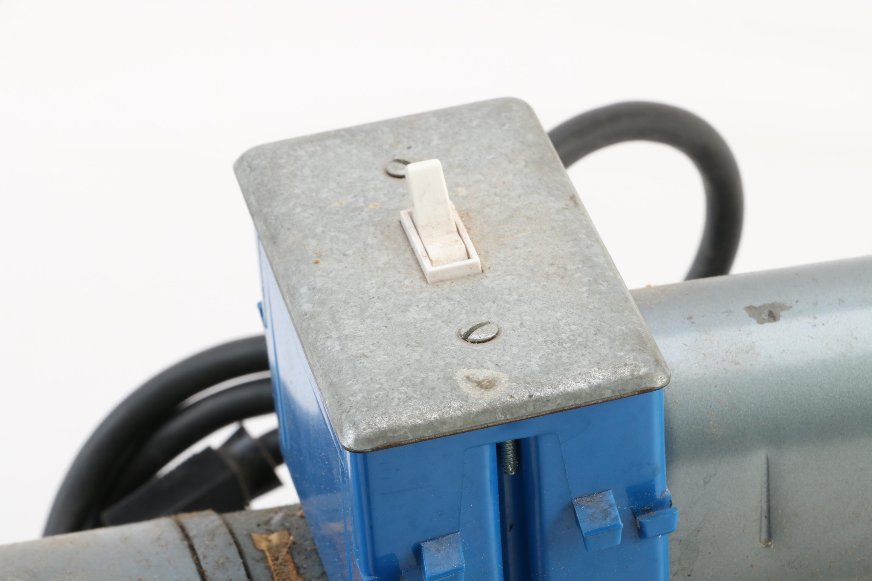 Doerr Electric Corp. Motor D271X Electric Vacuum Pump, Gauge, Regulator and More