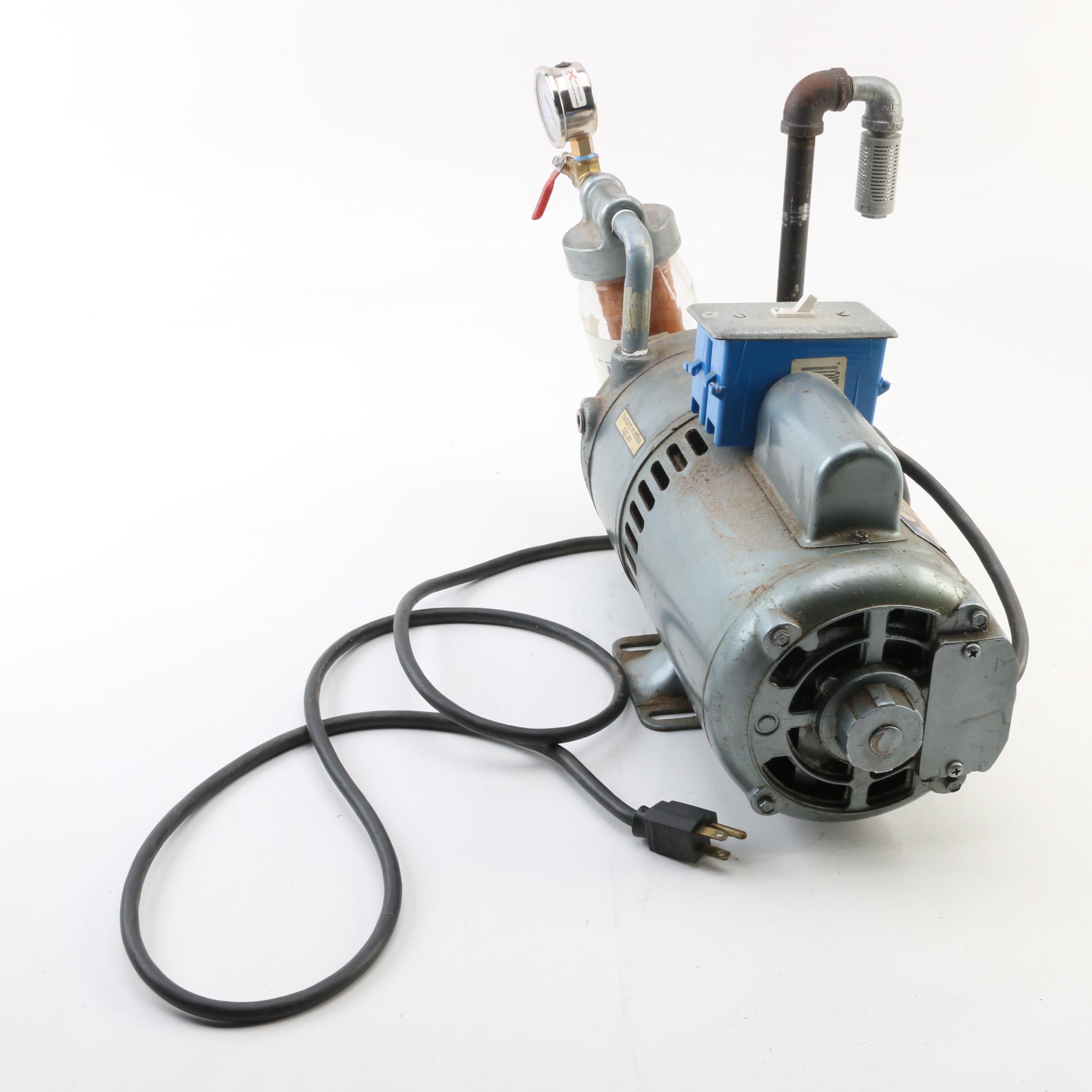 Doerr Electric Corp. Motor D271X Electric Vacuum Pump, Gauge, Regulator and More