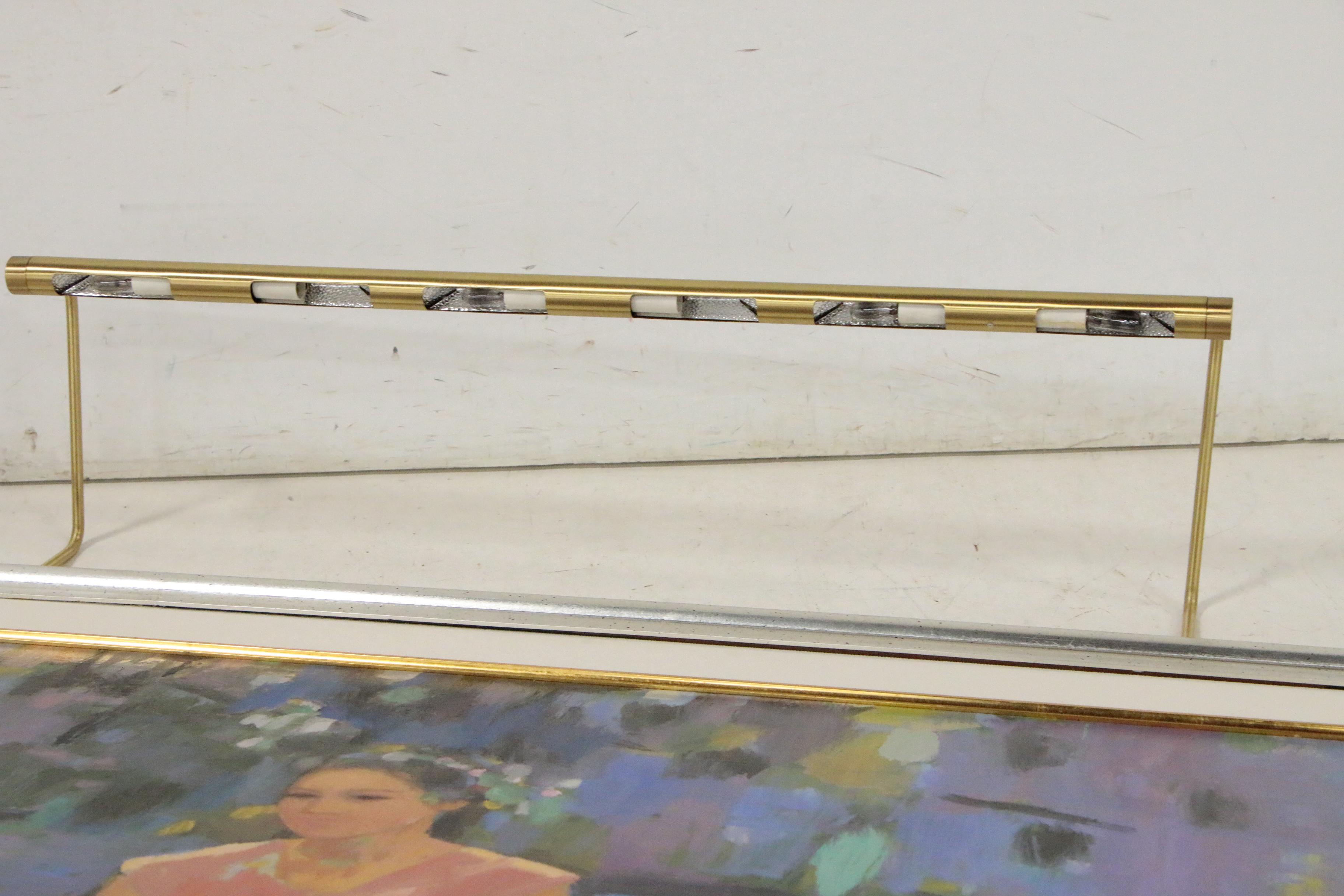 Pang Jen Oil Painting "Standing Girl with a Fan," 21st Century