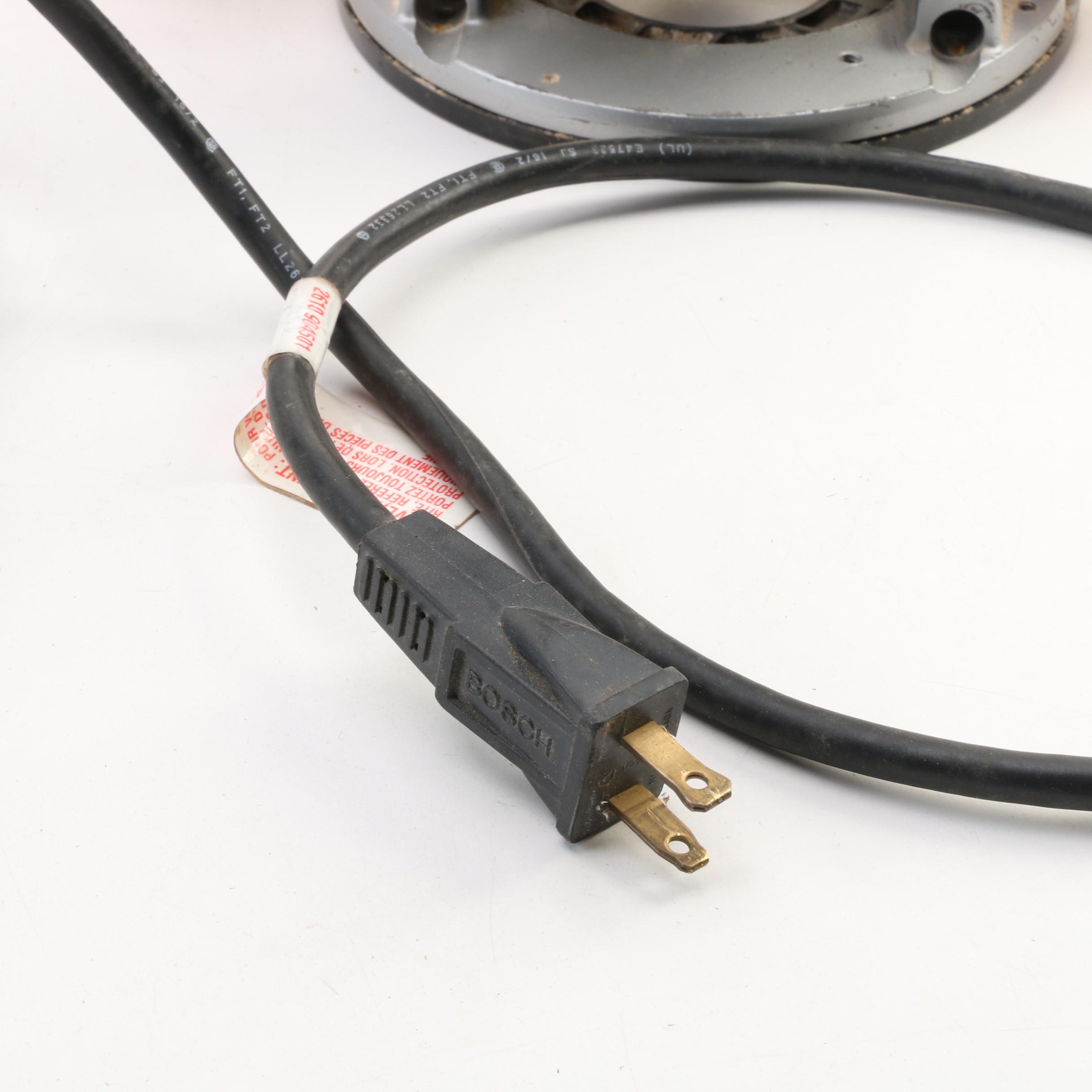 Bosch Fixed Base and Plunge Routers, Freud Router, Speed Controllers and More