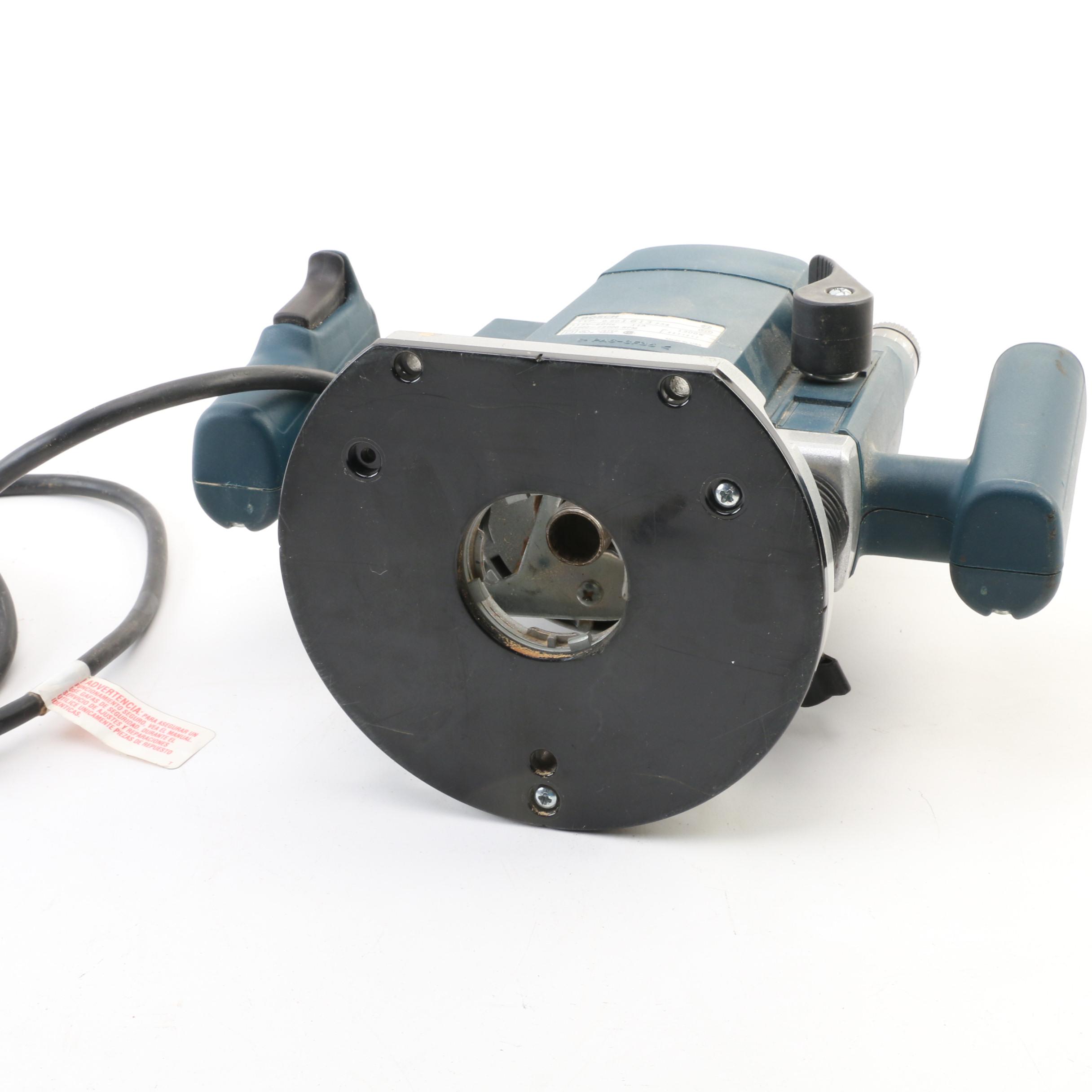 Bosch Fixed Base and Plunge Routers, Freud Router, Speed Controllers and More