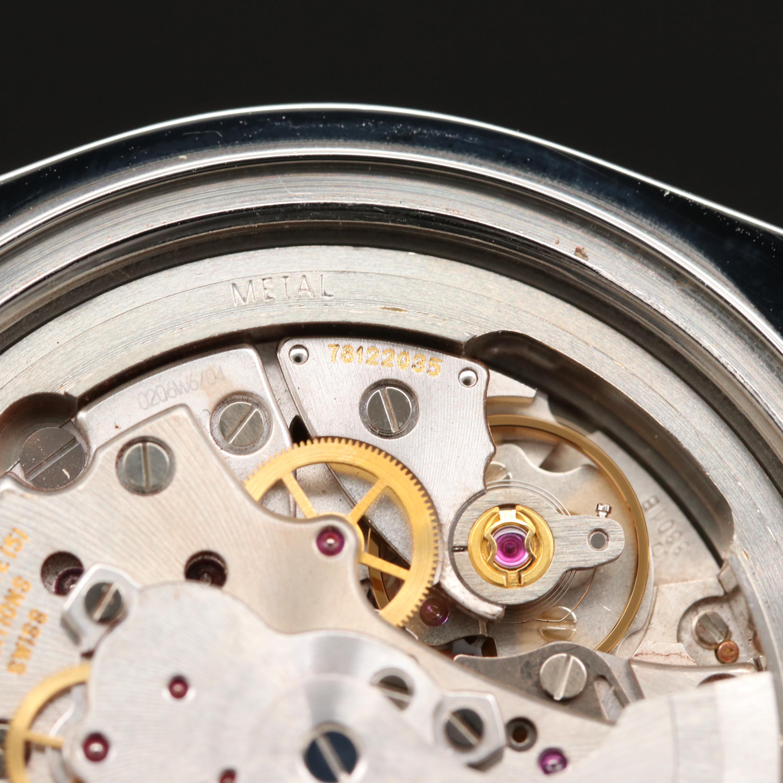 Omega Speedmaster Racing Carbon Chronograph Stainless Steel Automatic Watch