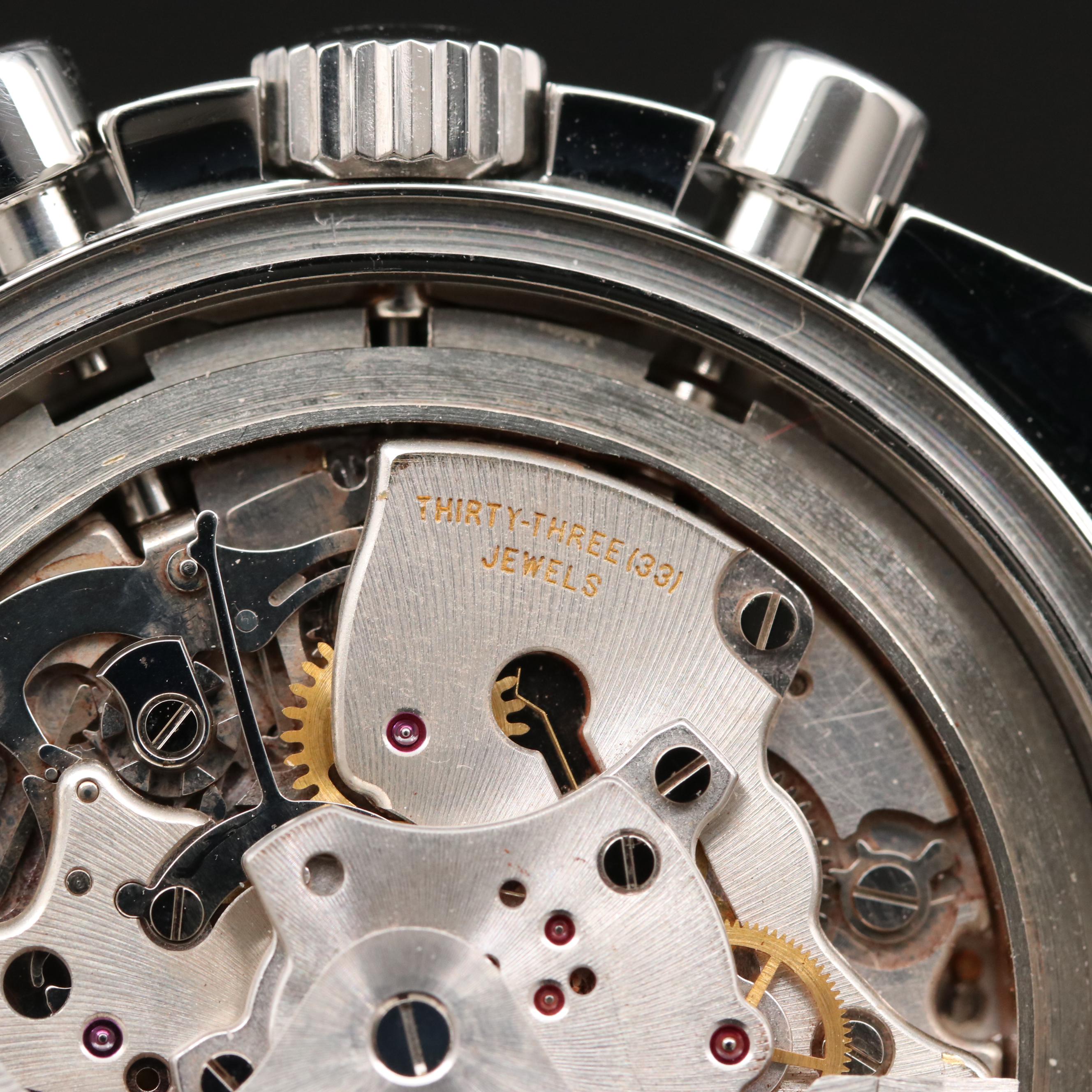 Omega Speedmaster Racing Carbon Chronograph Stainless Steel Automatic Watch