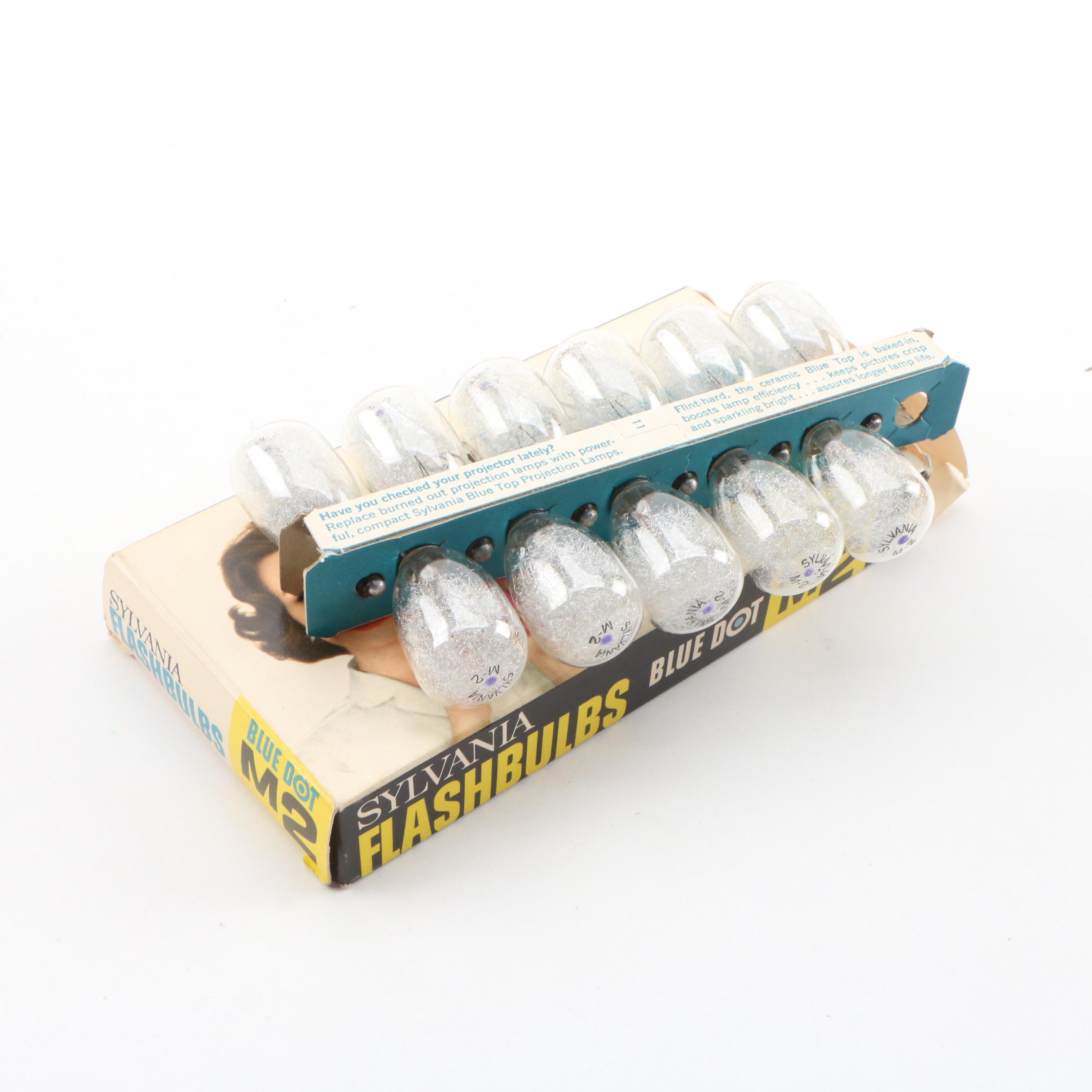 Kodak Brownie Reflex Synchro Model, Duaflex III and Kodalite Flasholder