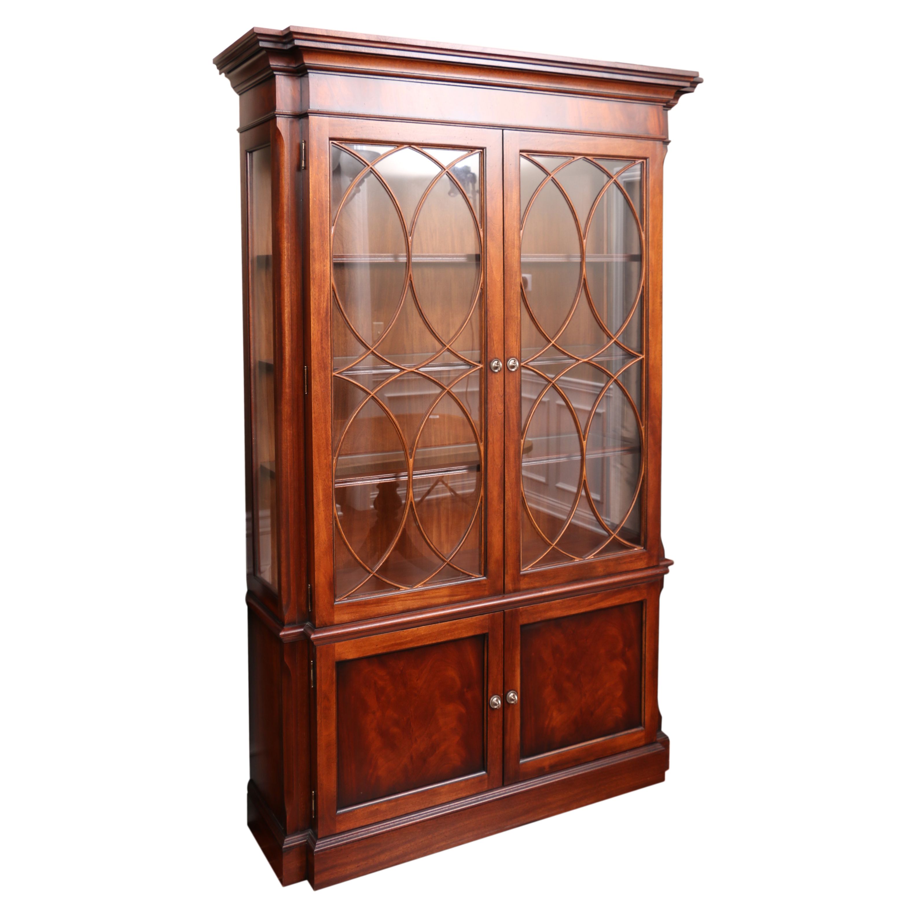 Ethan Allen China Cabinet, 21st Century