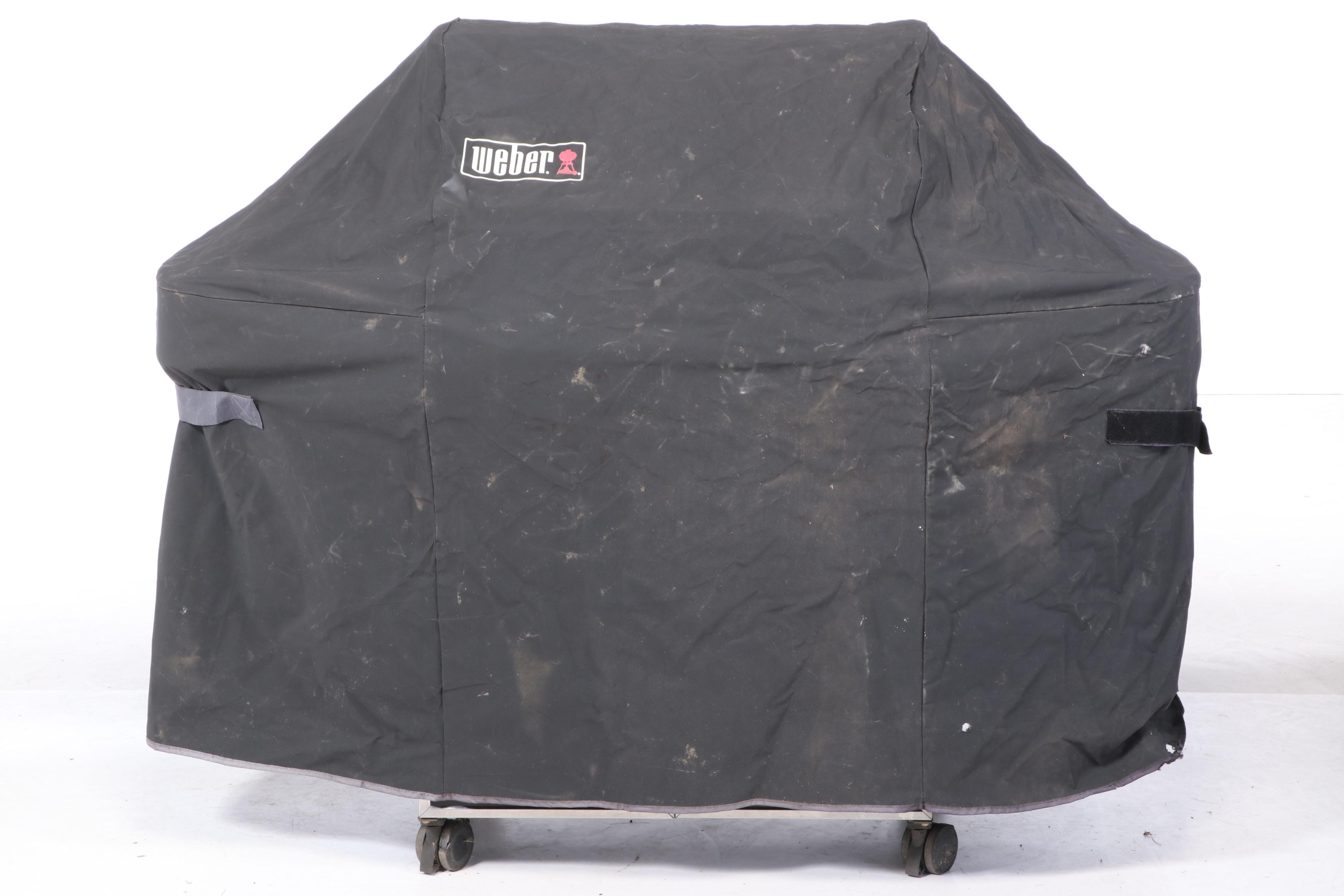 Weber Genesis Natural Gas Special Edition Outdoor Propane Gas Grill, and Cover