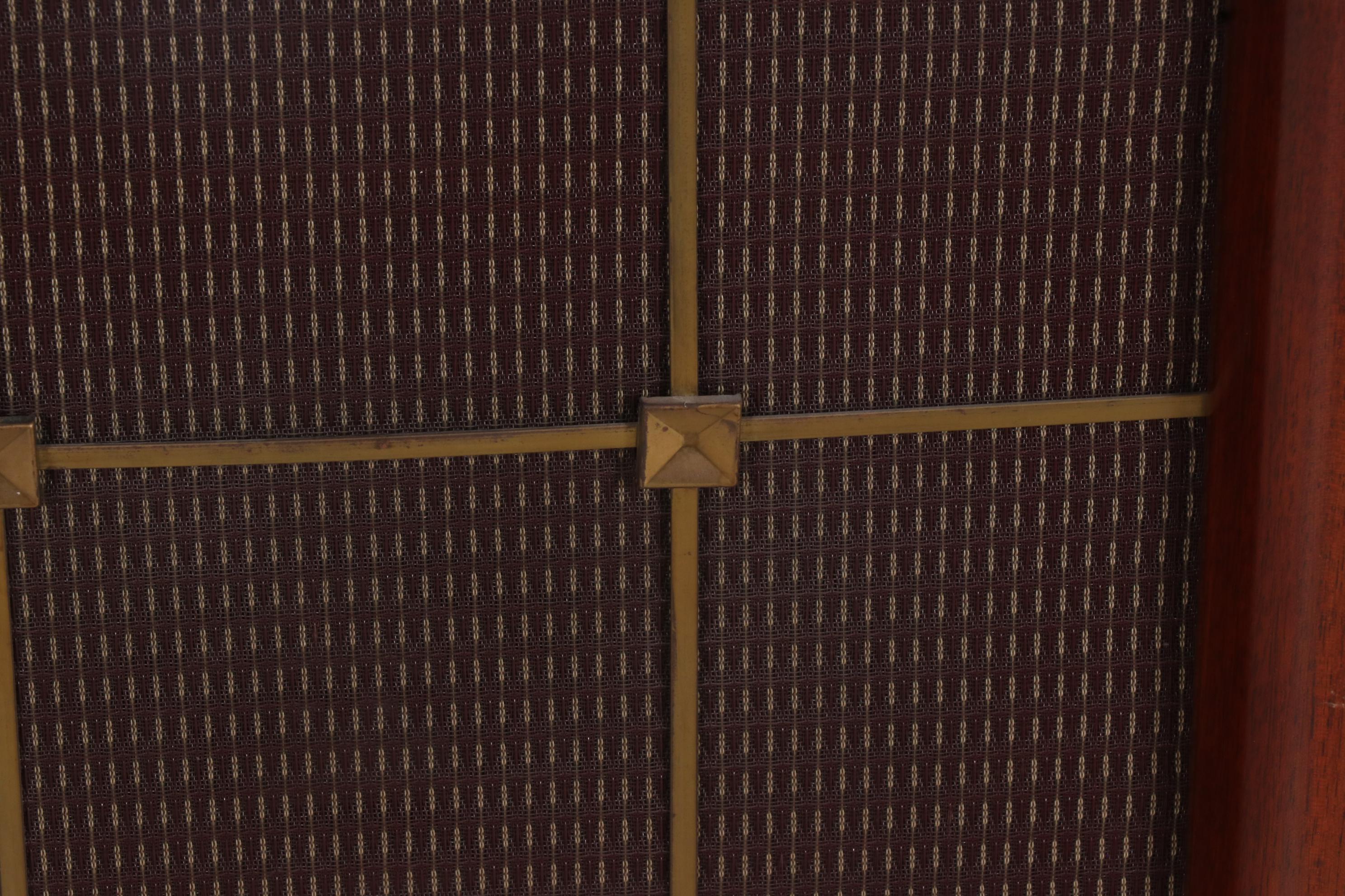 Electro-Voice "Aristocrat" Hi Fi Corner Standing Mahogany Speakers, Mid-20th C