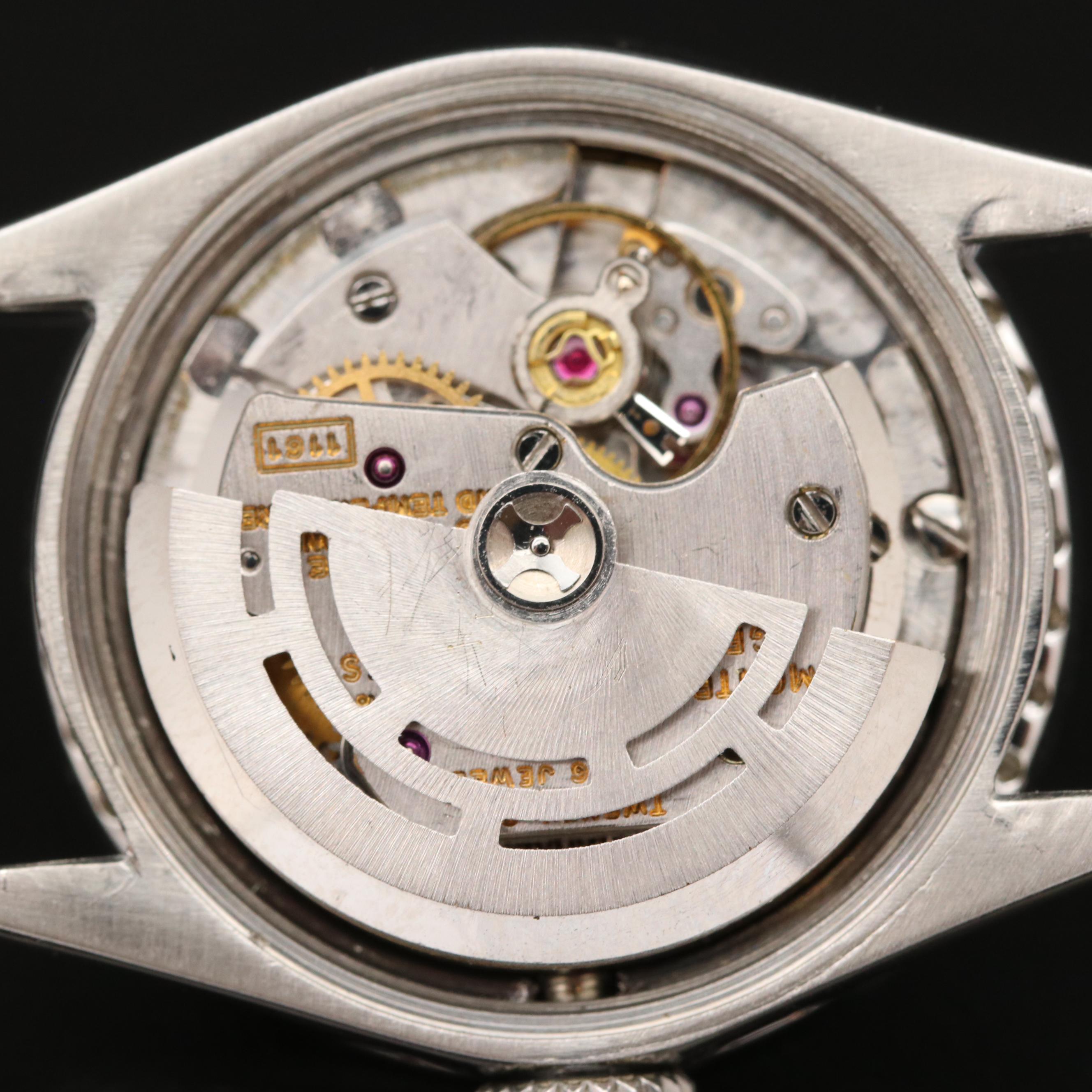 1969 Rolex Datejust Diamond, 18K and Stainless Steel Automatic Watch