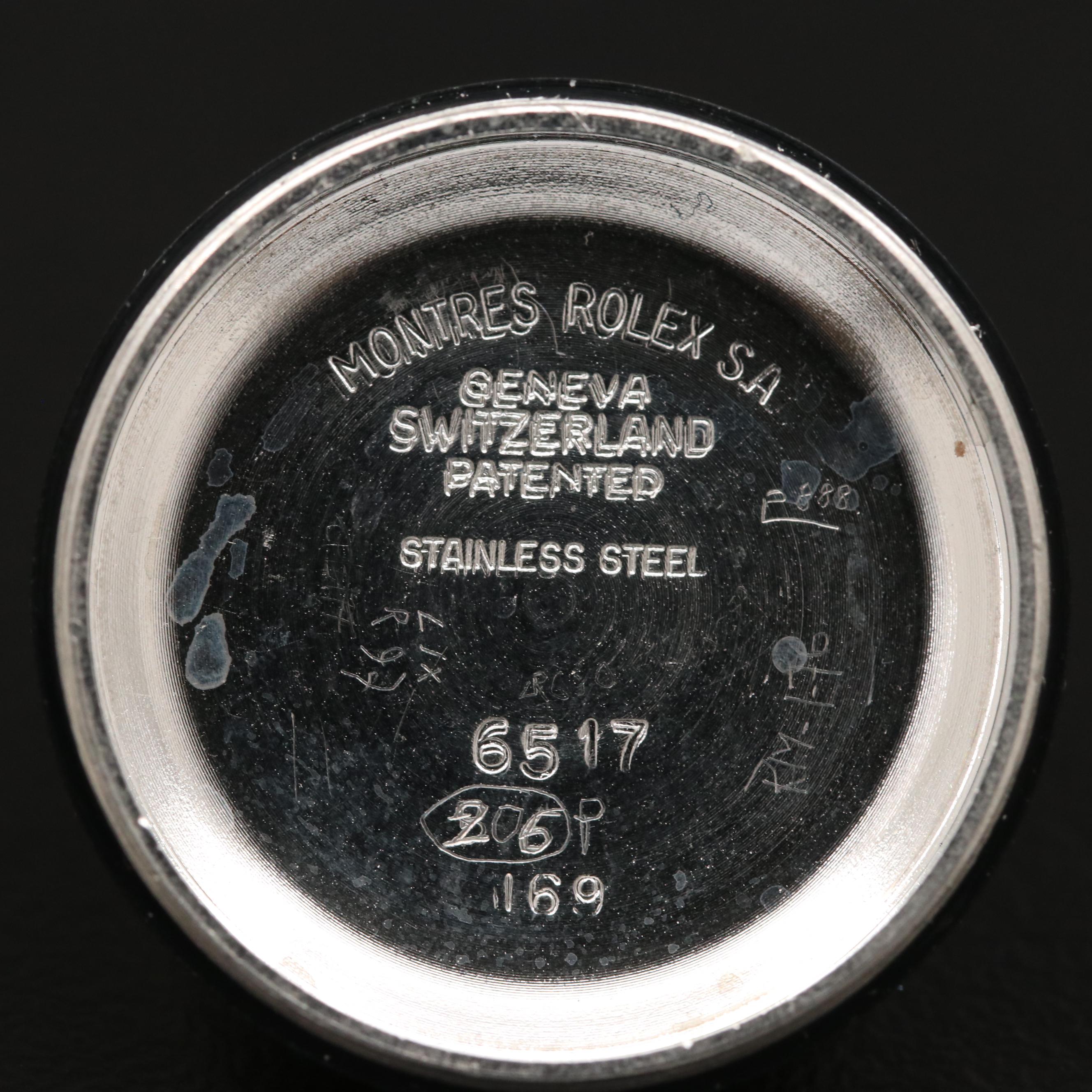 1969 Rolex Datejust Diamond, 18K and Stainless Steel Automatic Watch