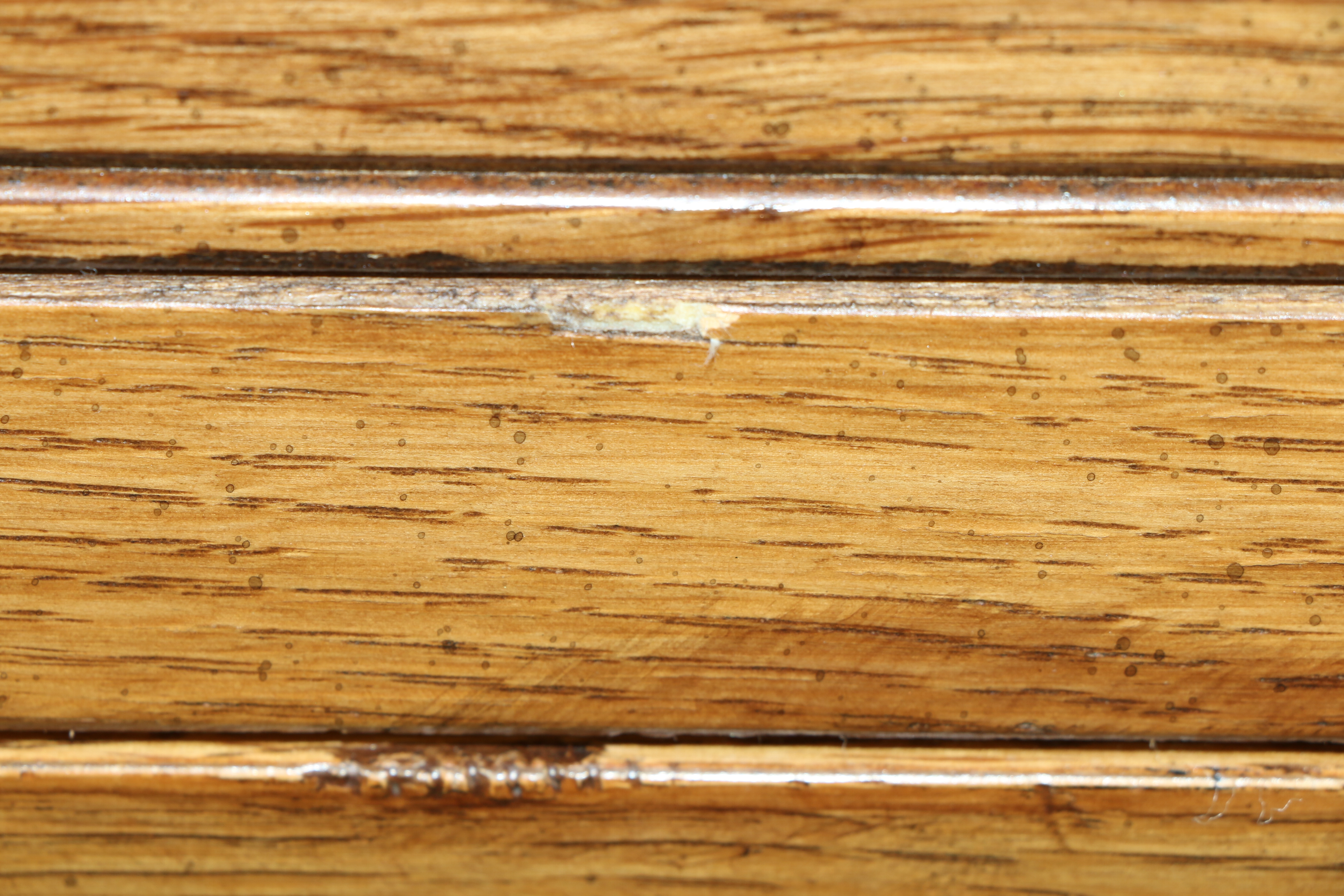 Henredon "Bel Air" Campaign Style Oak Stacked Chests