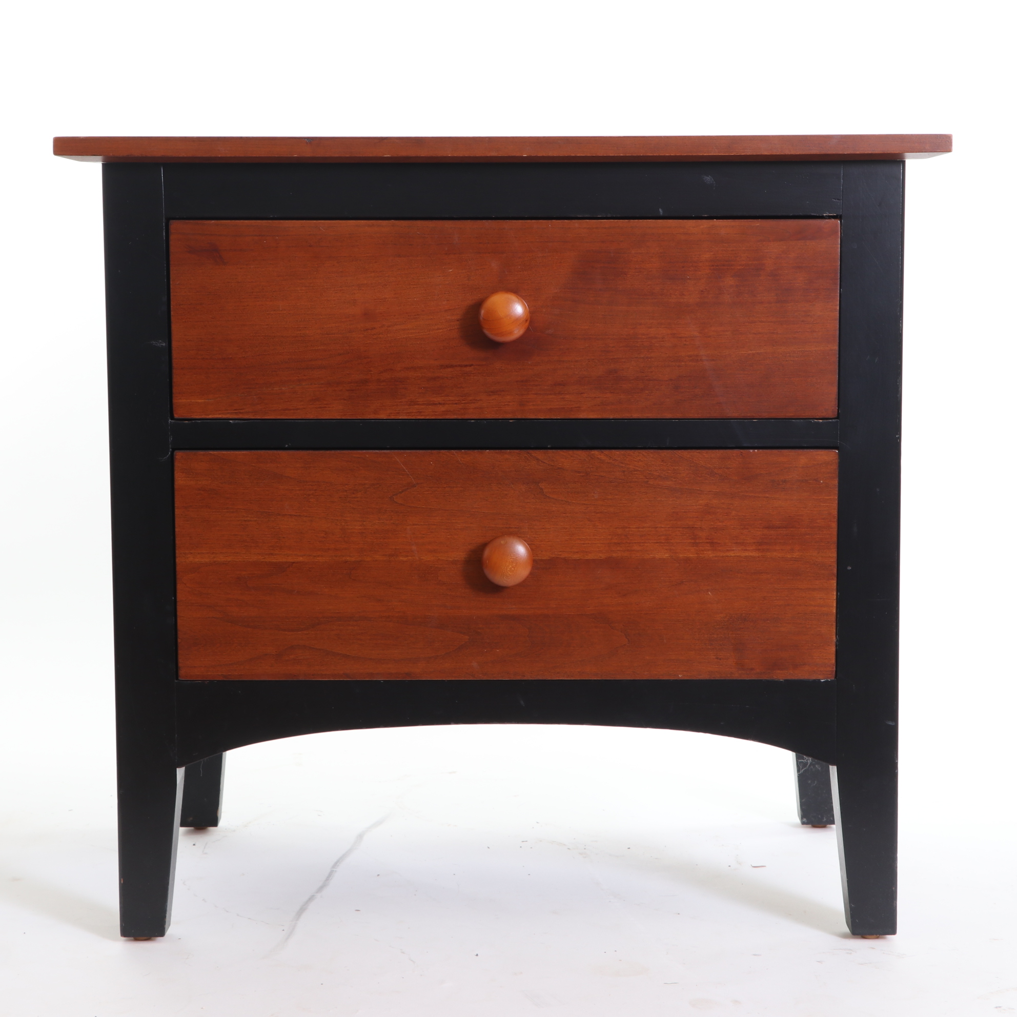 Ethan Allen "American Impressions" Painted Wood Nightstands