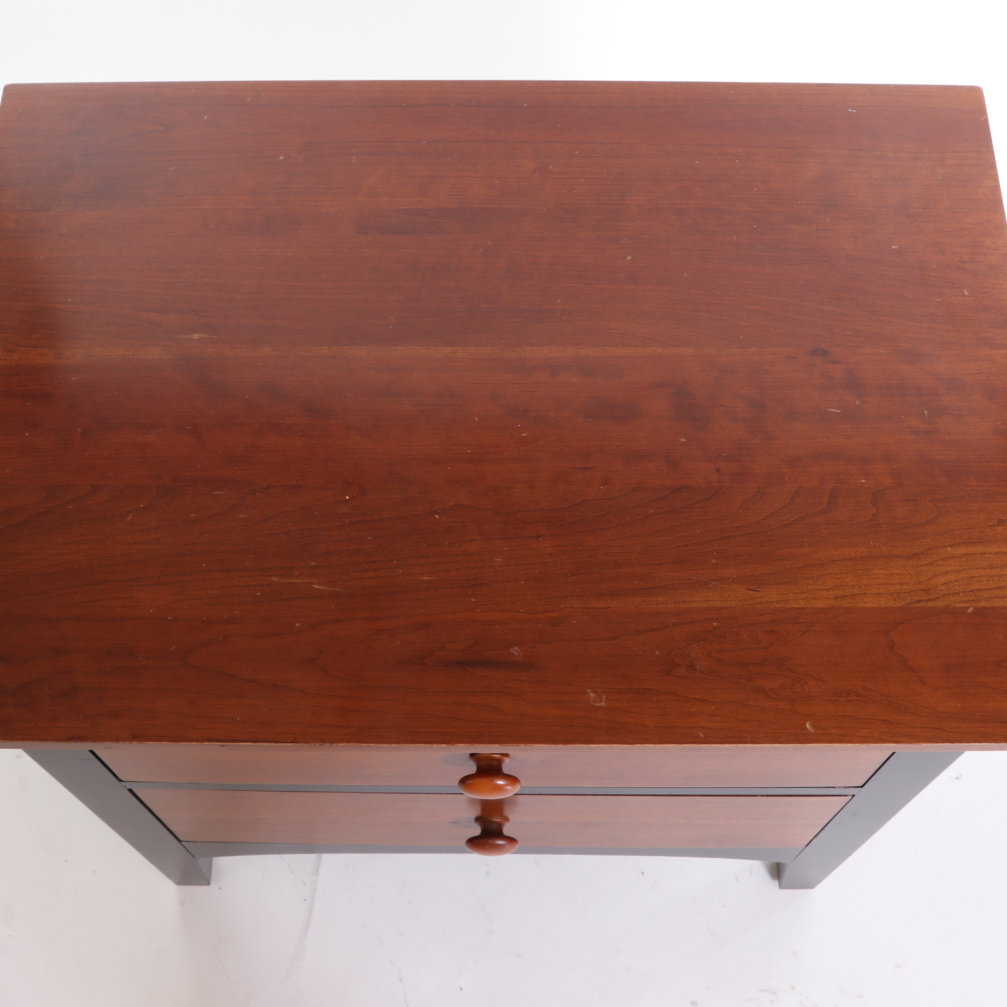 Ethan Allen "American Impressions" Painted Wood Nightstands