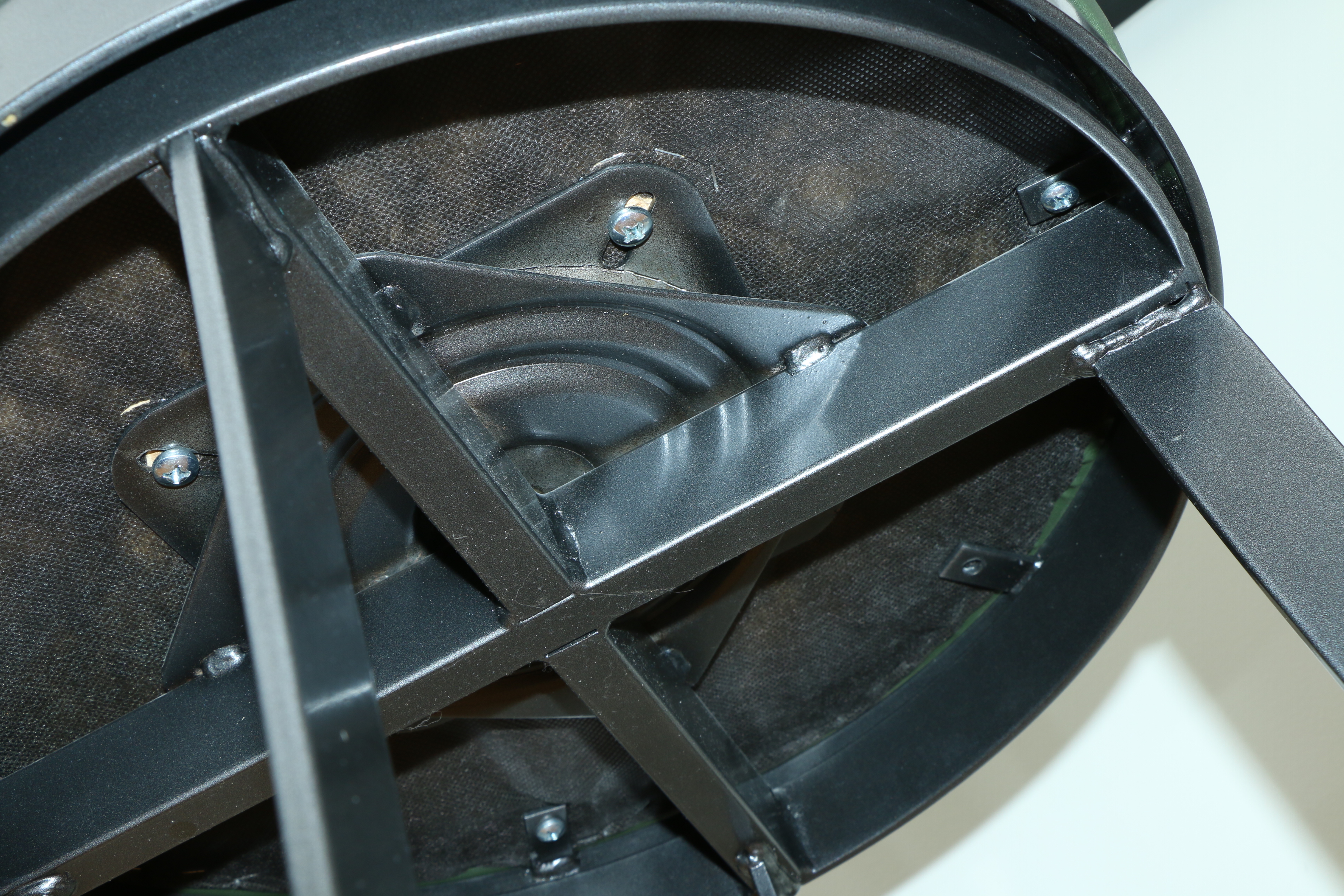 Modern Metal Leather Seat Swivel Counter Stools