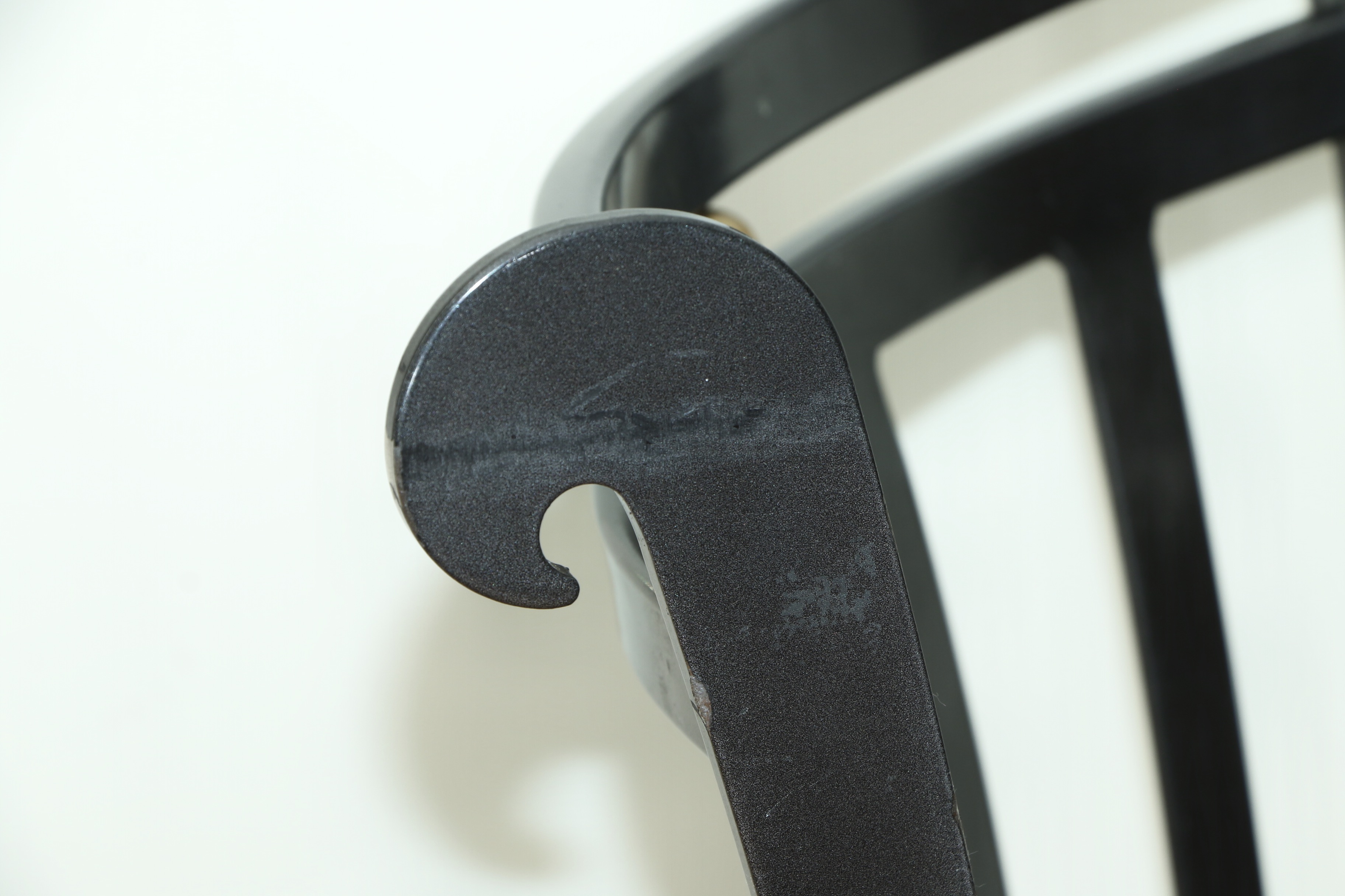 Modern Metal Leather Seat Swivel Counter Stools