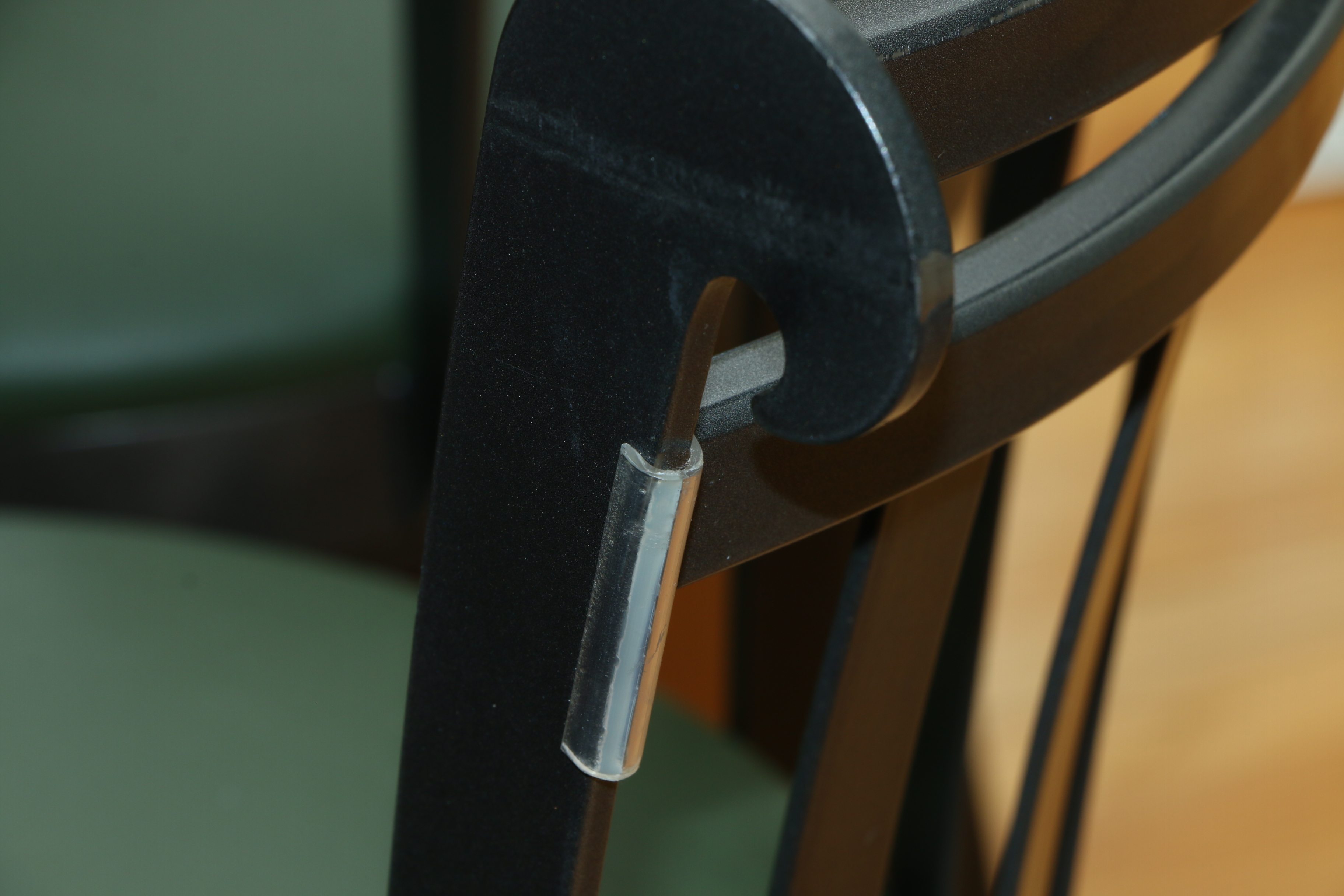 Modern Metal Leather Seat Swivel Counter Stools