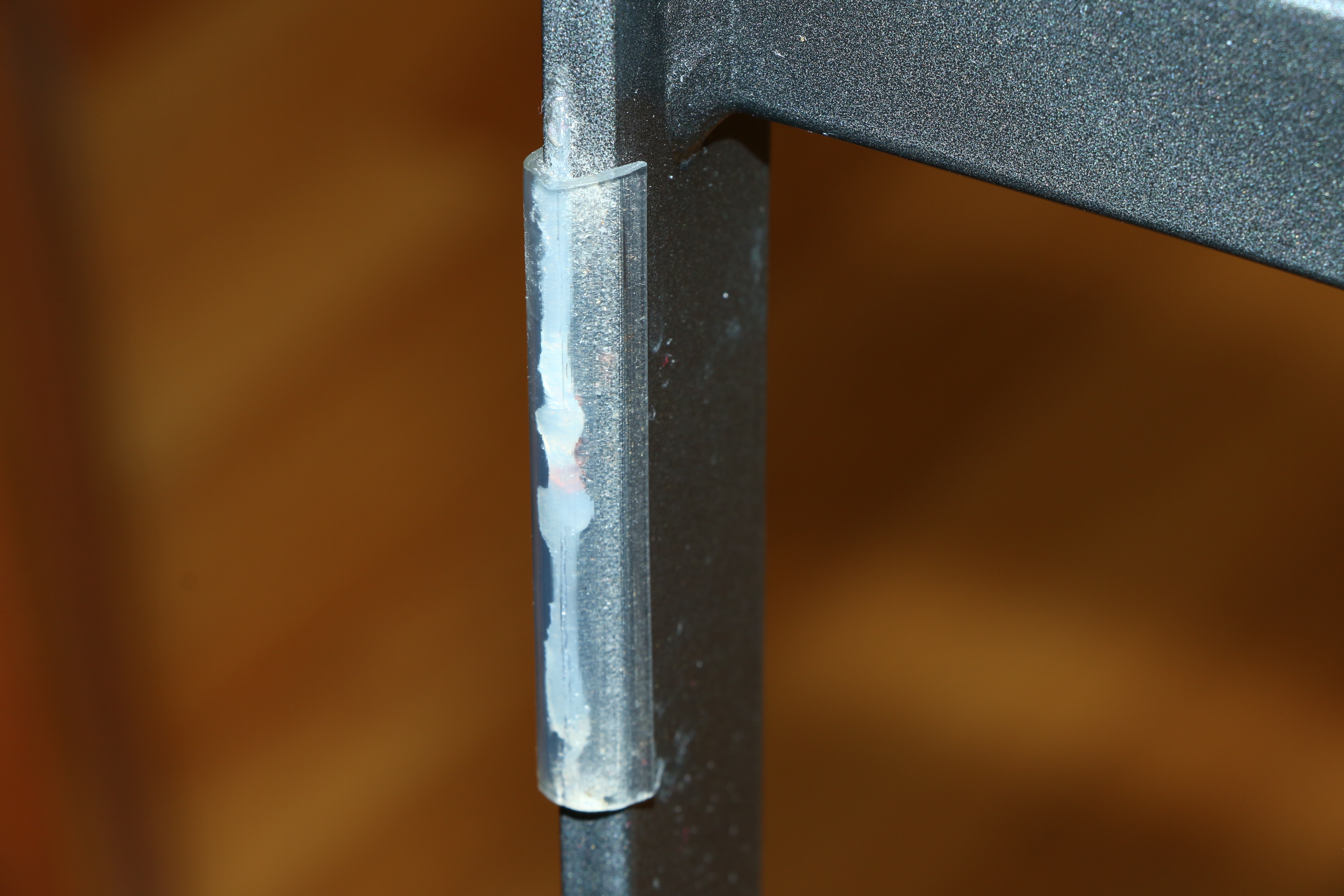 Modern Metal Leather Seat Swivel Counter Stools