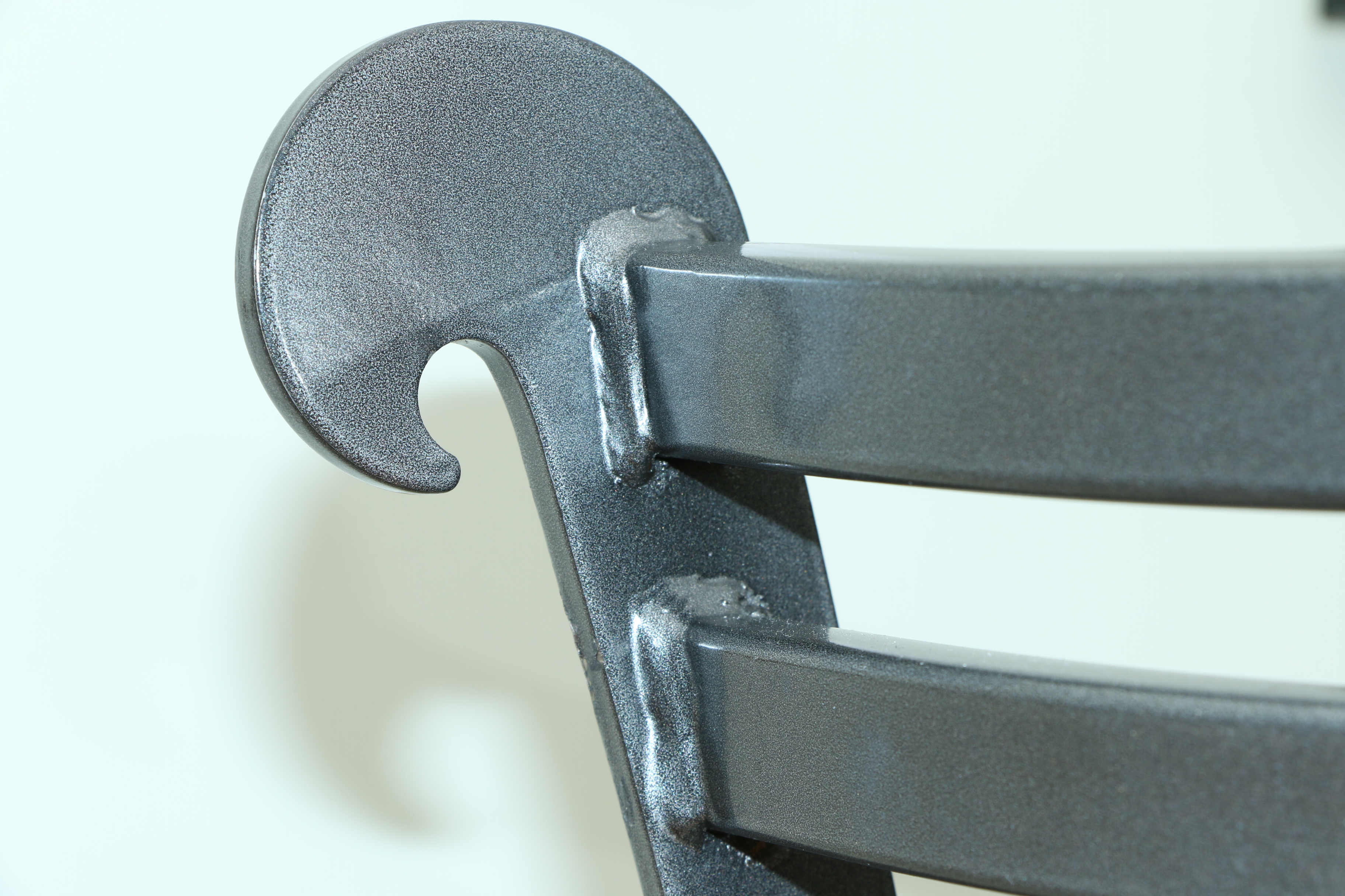 Modern Metal Leather Seat Swivel Counter Stools