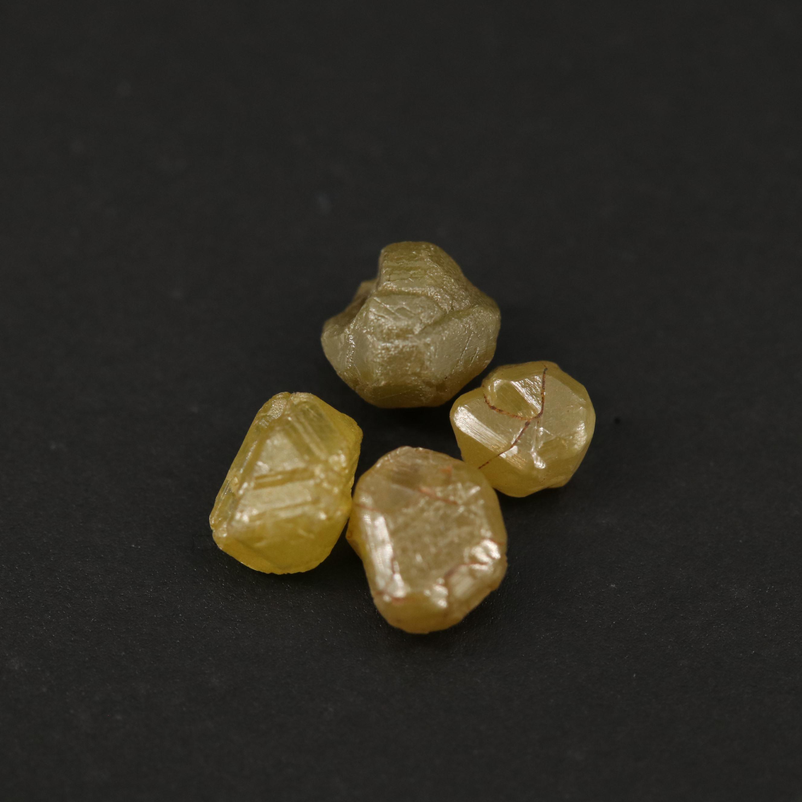 Loose 2.19 CTW Rough Diamonds