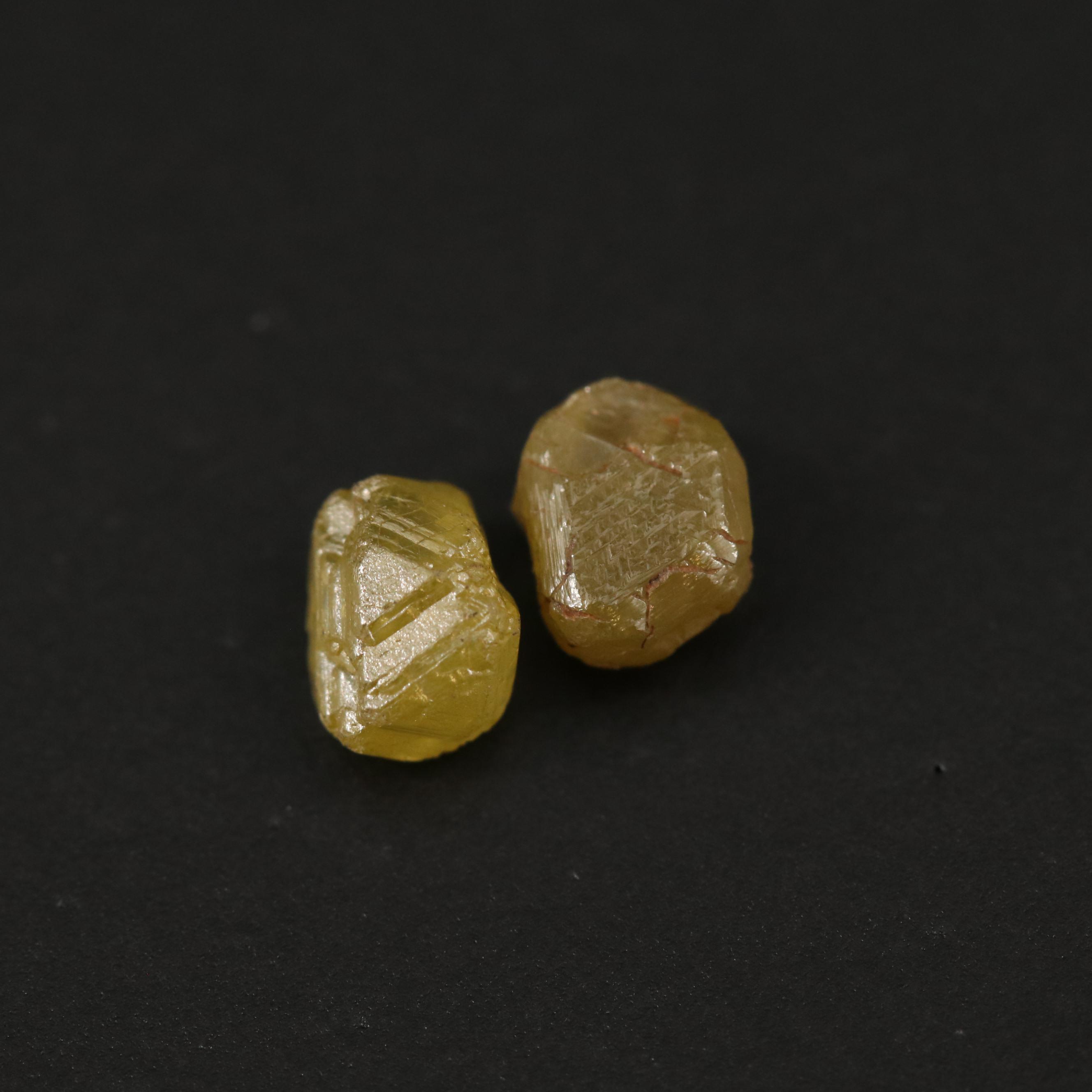 Loose 2.19 CTW Rough Diamonds