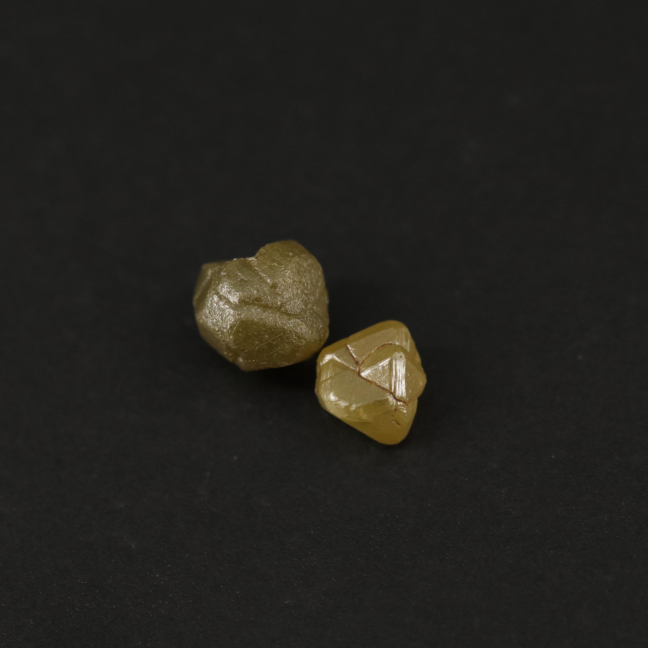 Loose 2.19 CTW Rough Diamonds