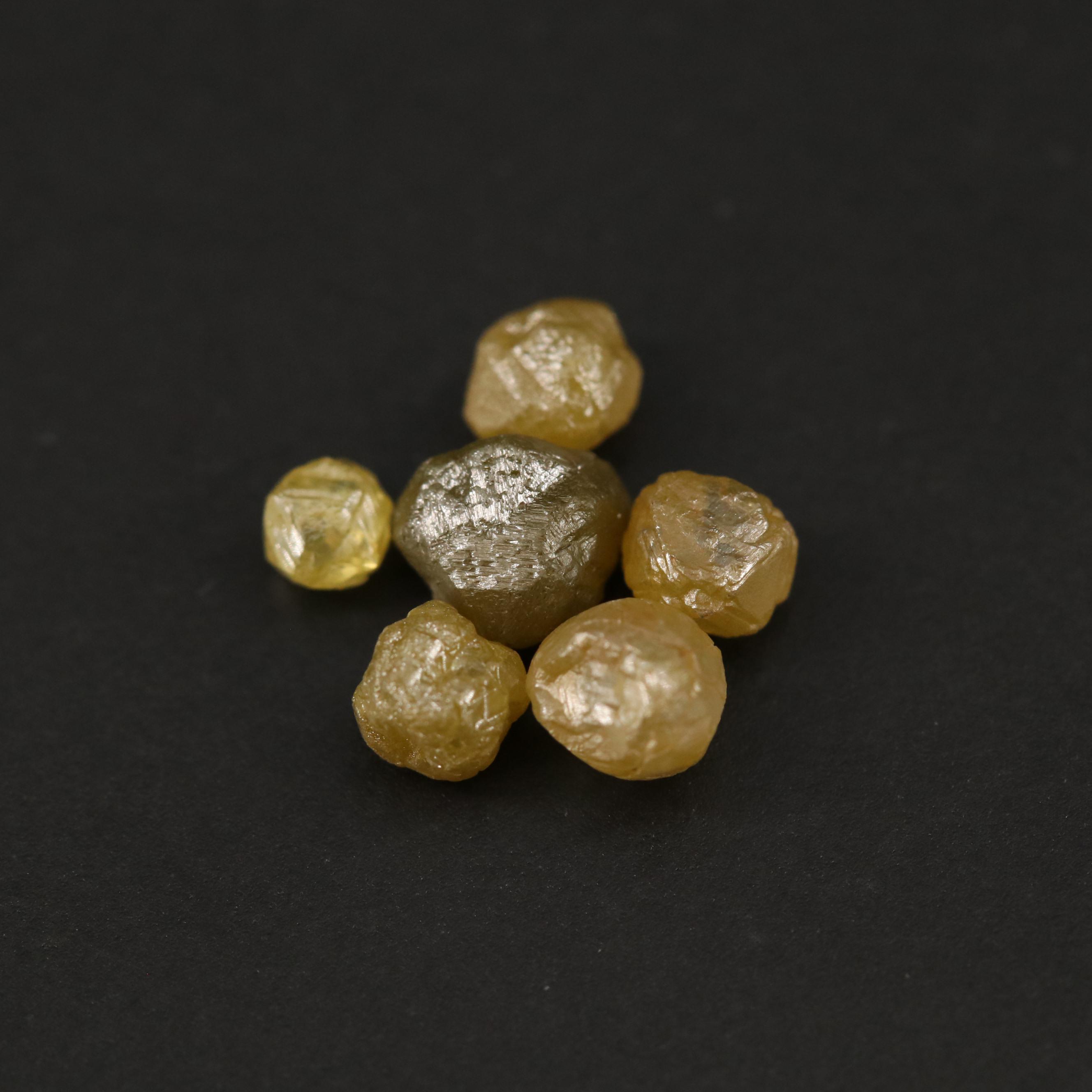 Loose 2.28 CTW Rough Diamonds