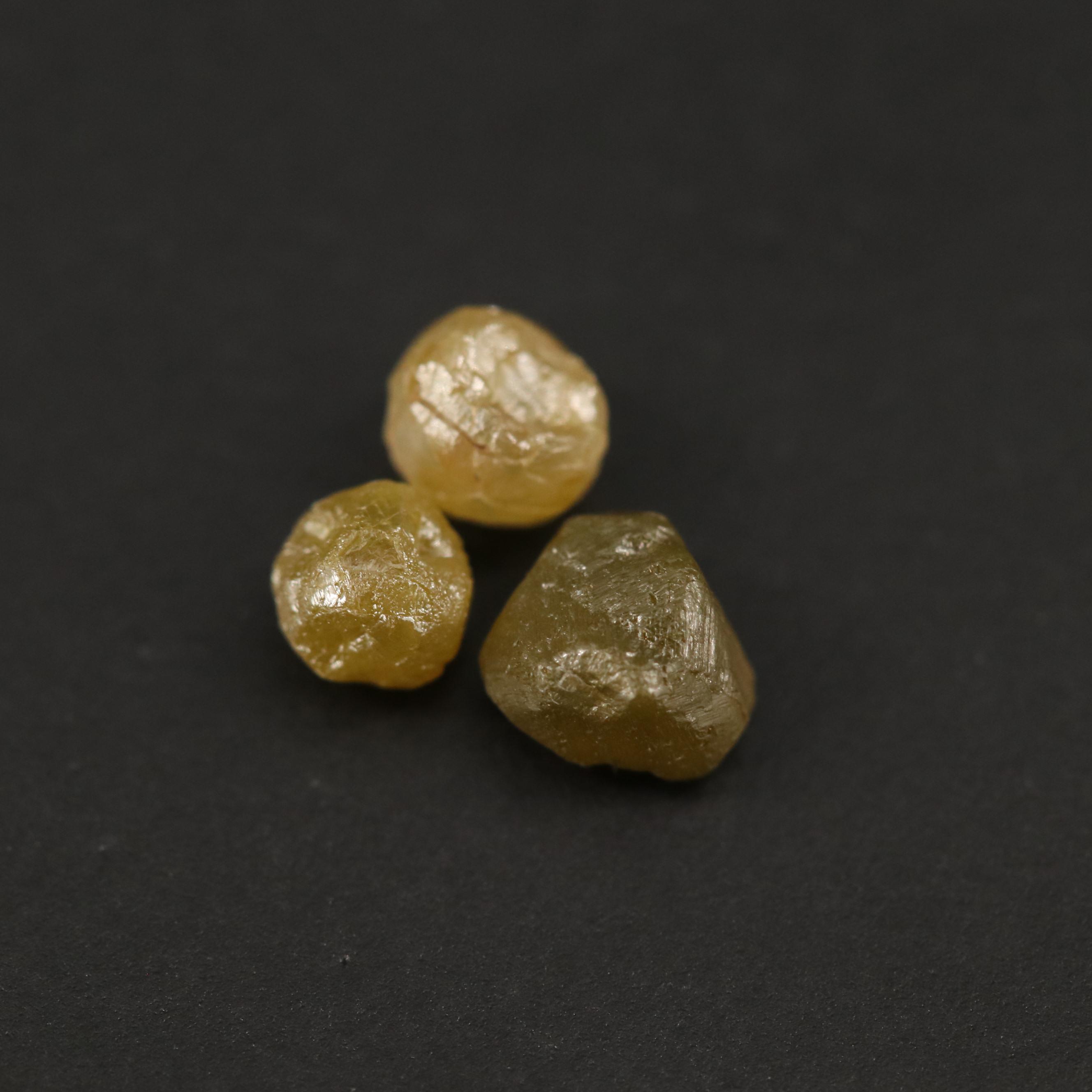 Loose 2.28 CTW Rough Diamonds