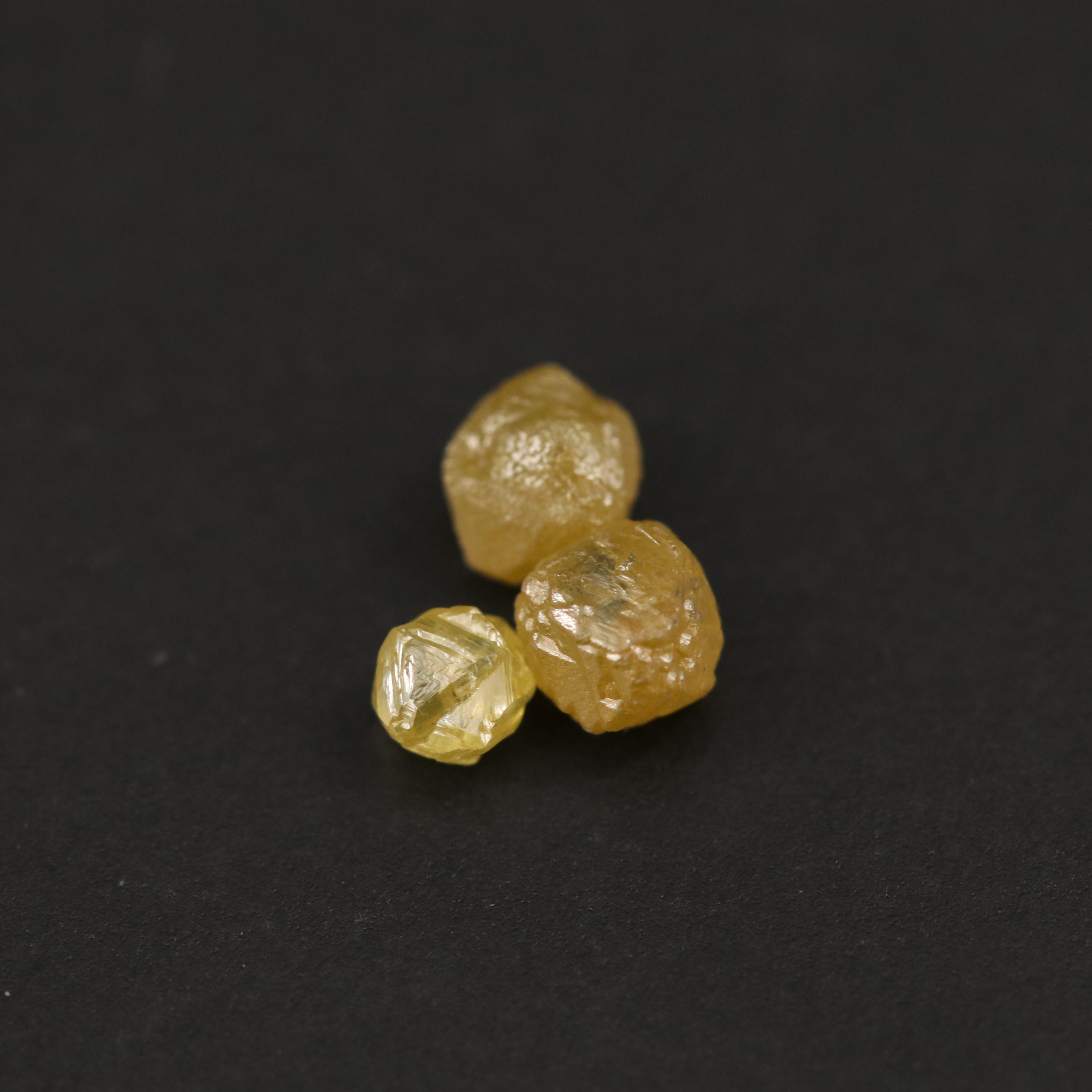 Loose 2.28 CTW Rough Diamonds