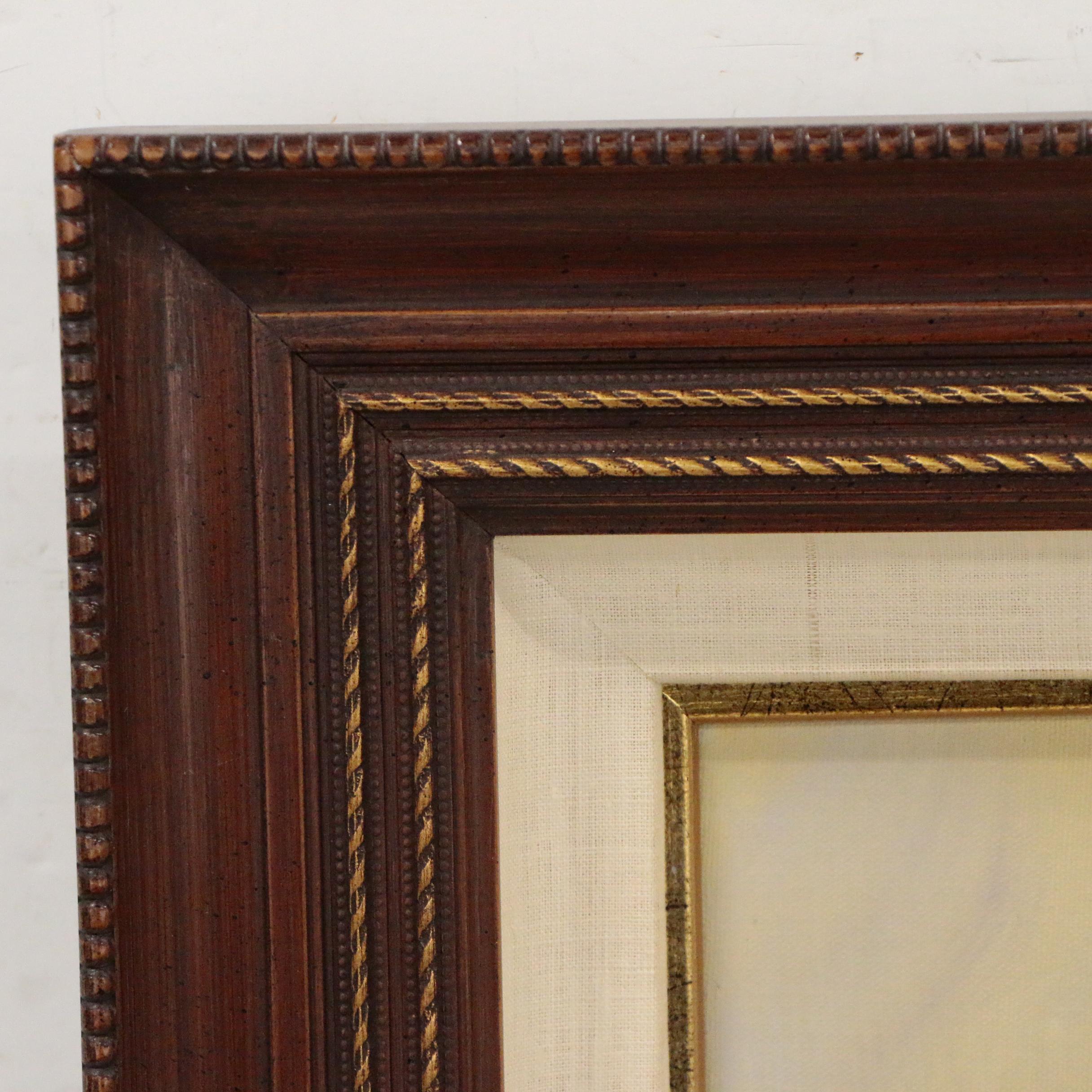 Robert Owen Oil Painting of Four Clowns, Late 20th Century