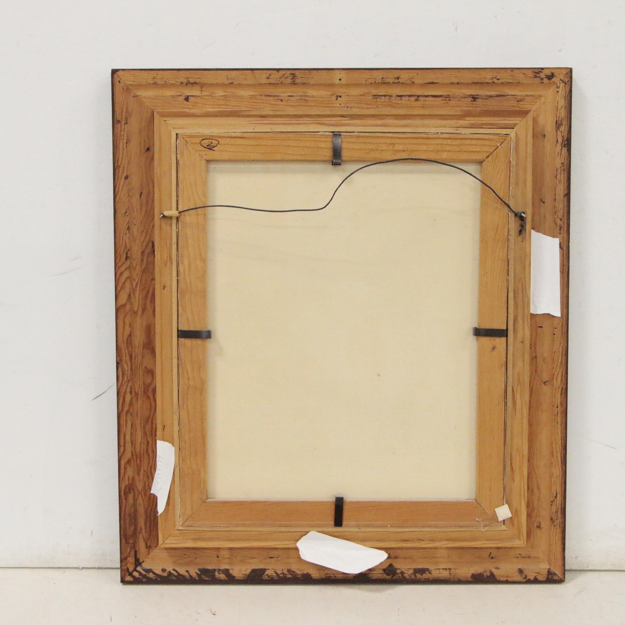 Robert Owen Oil Painting of Four Clowns, Late 20th Century