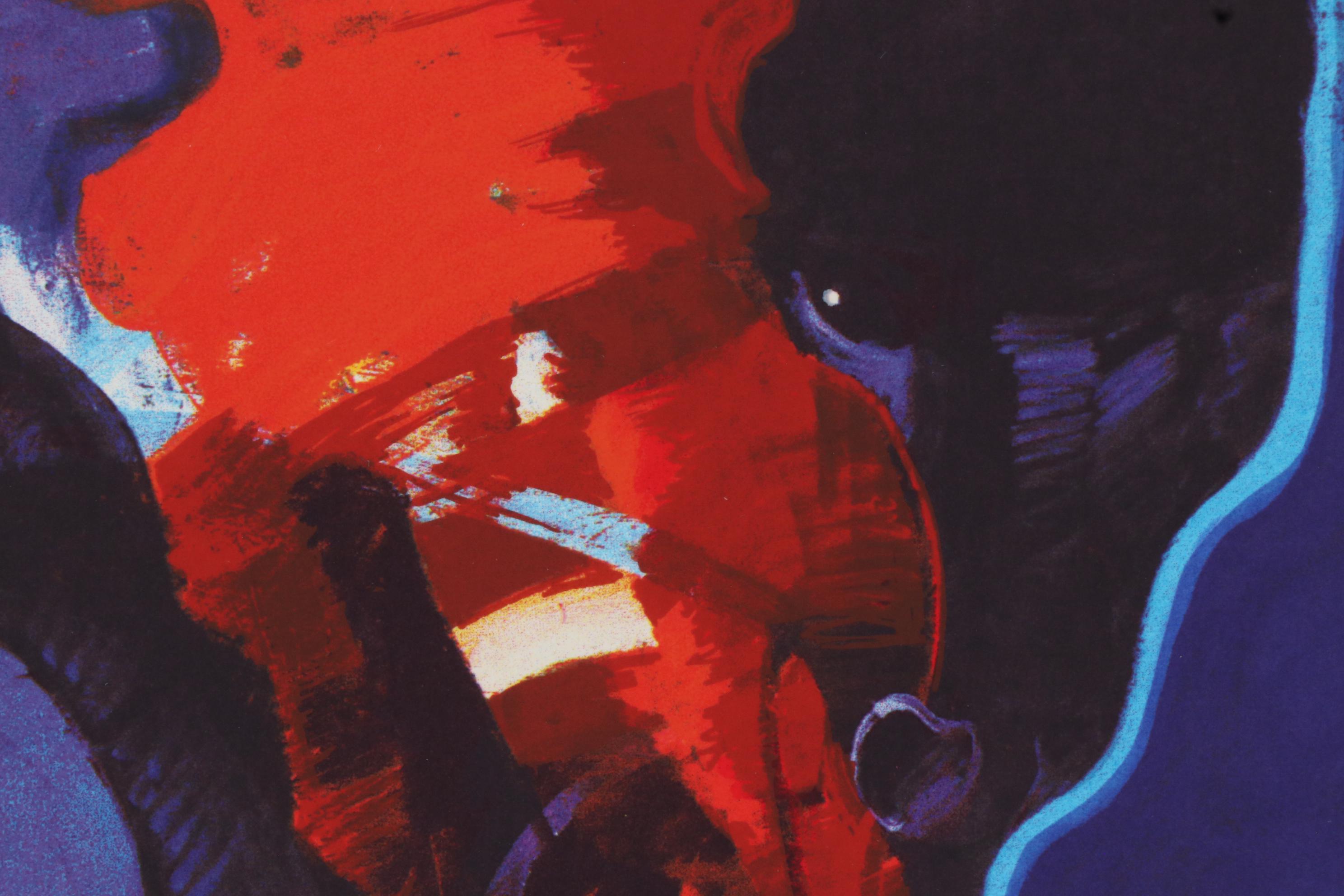 John Nieto Serigraph "Buffalo Medicine", 1996