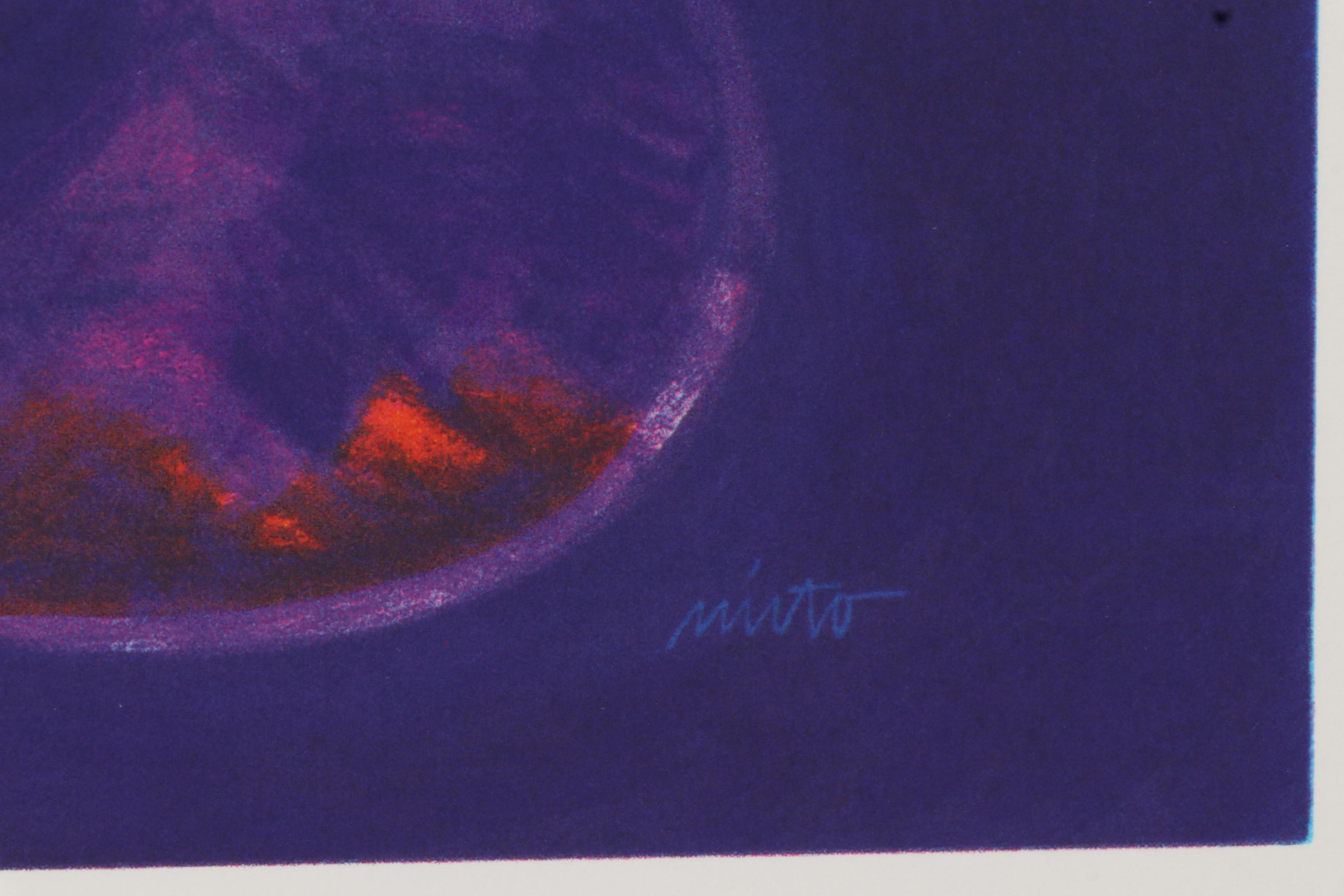 John Nieto Serigraph "Buffalo Medicine", 1996