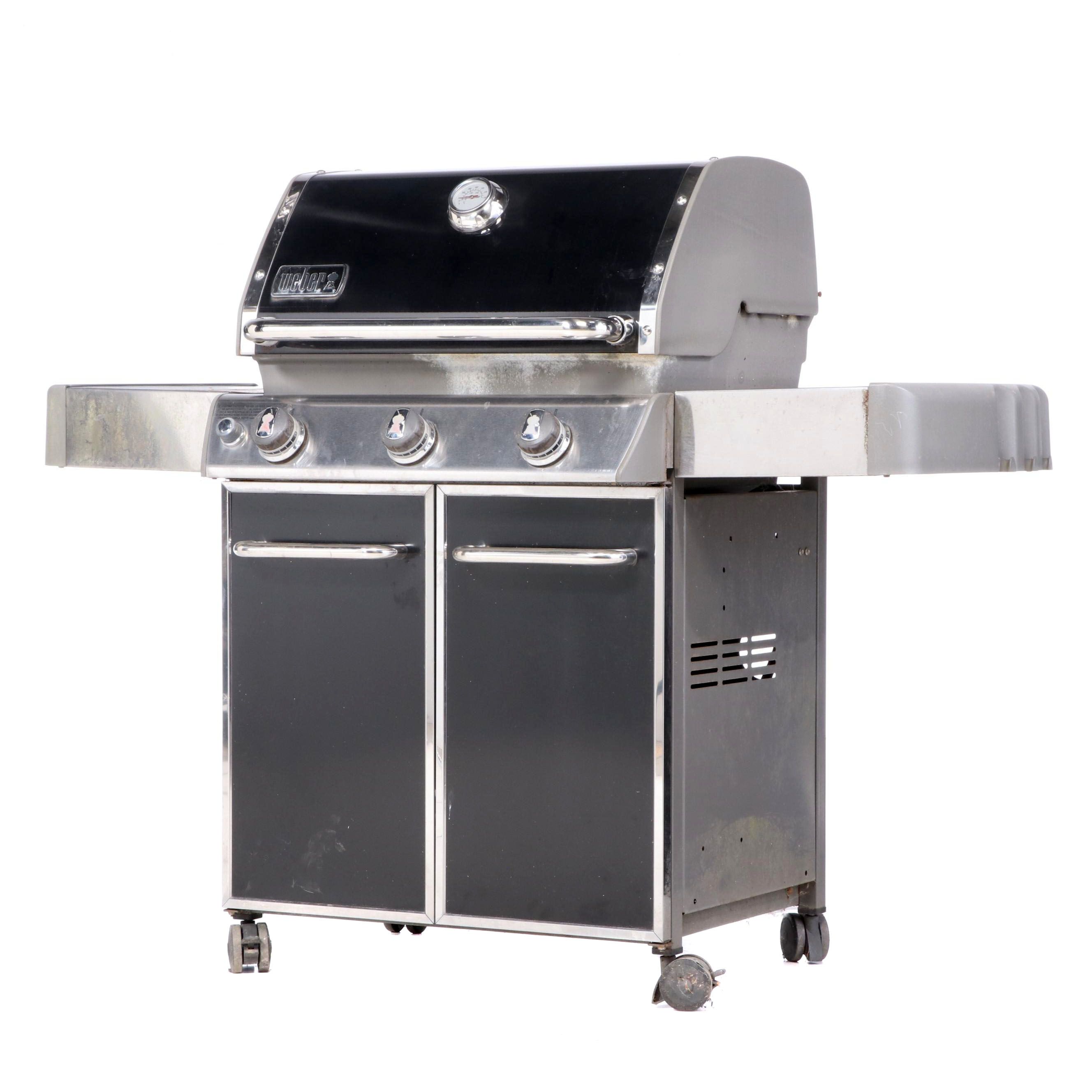 Weber Genesis Natural Gas Special Edition Outdoor Propane Gas Grill, and Cover