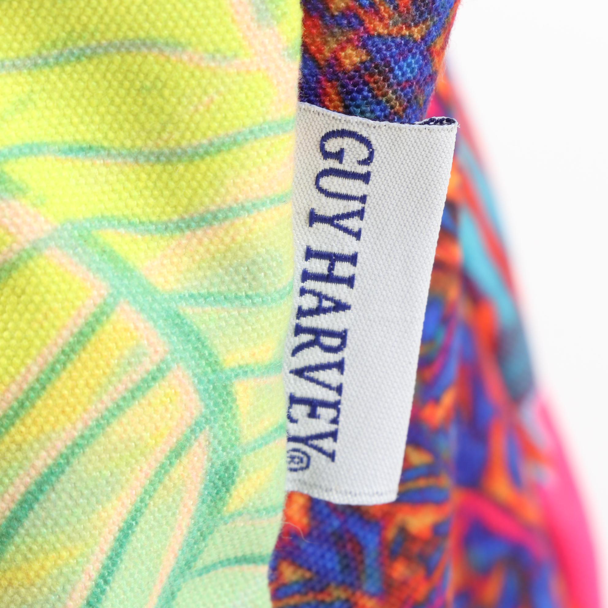 Guy Harvey Beach Tote with Fossil Canvas Crossbody