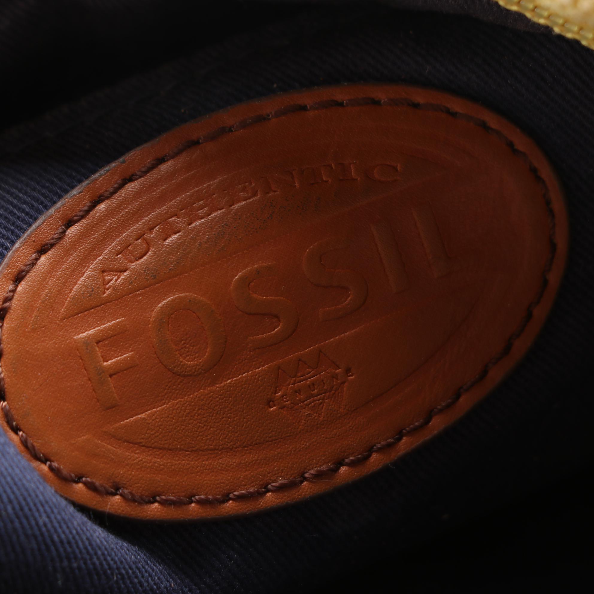 Guy Harvey Beach Tote with Fossil Canvas Crossbody