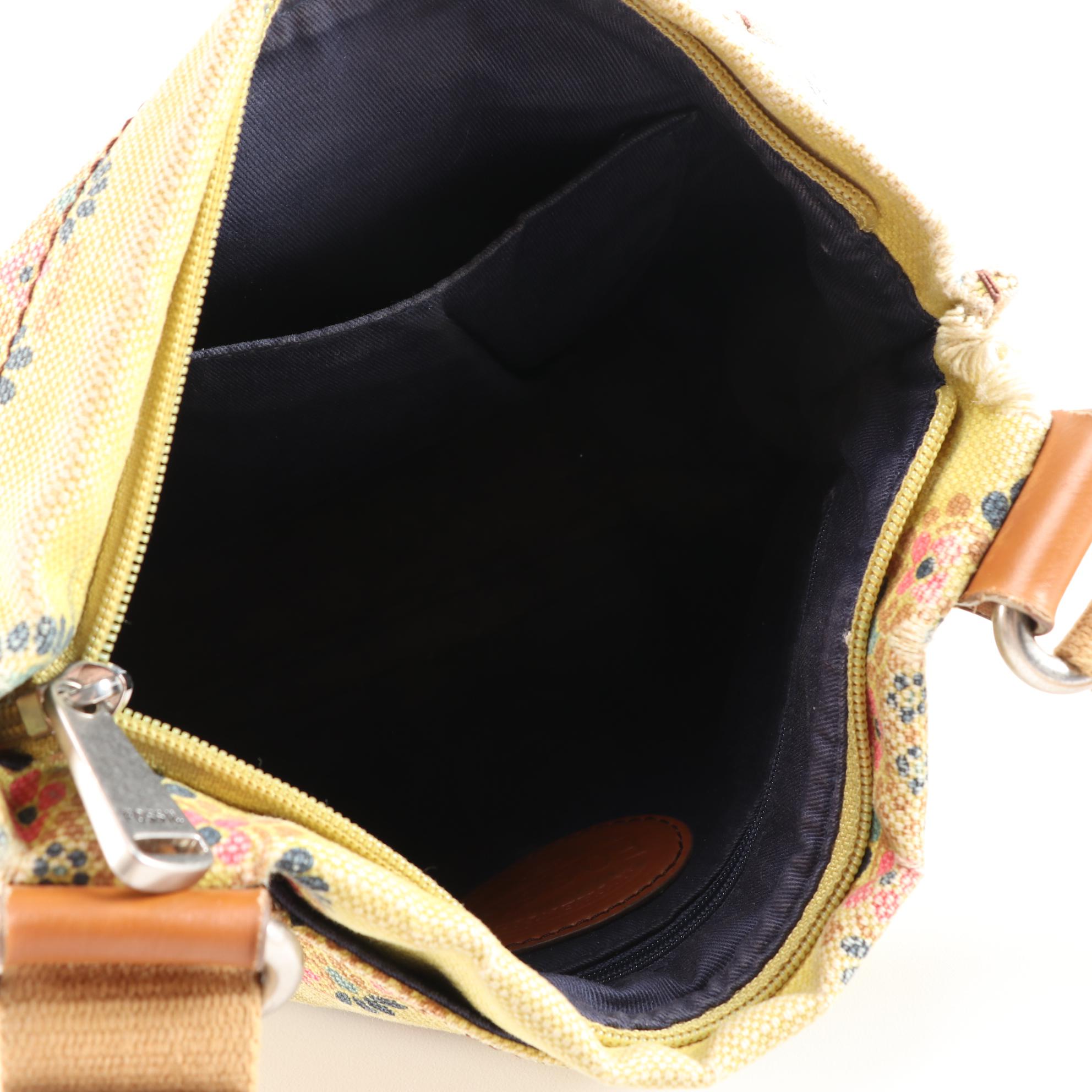 Guy Harvey Beach Tote with Fossil Canvas Crossbody