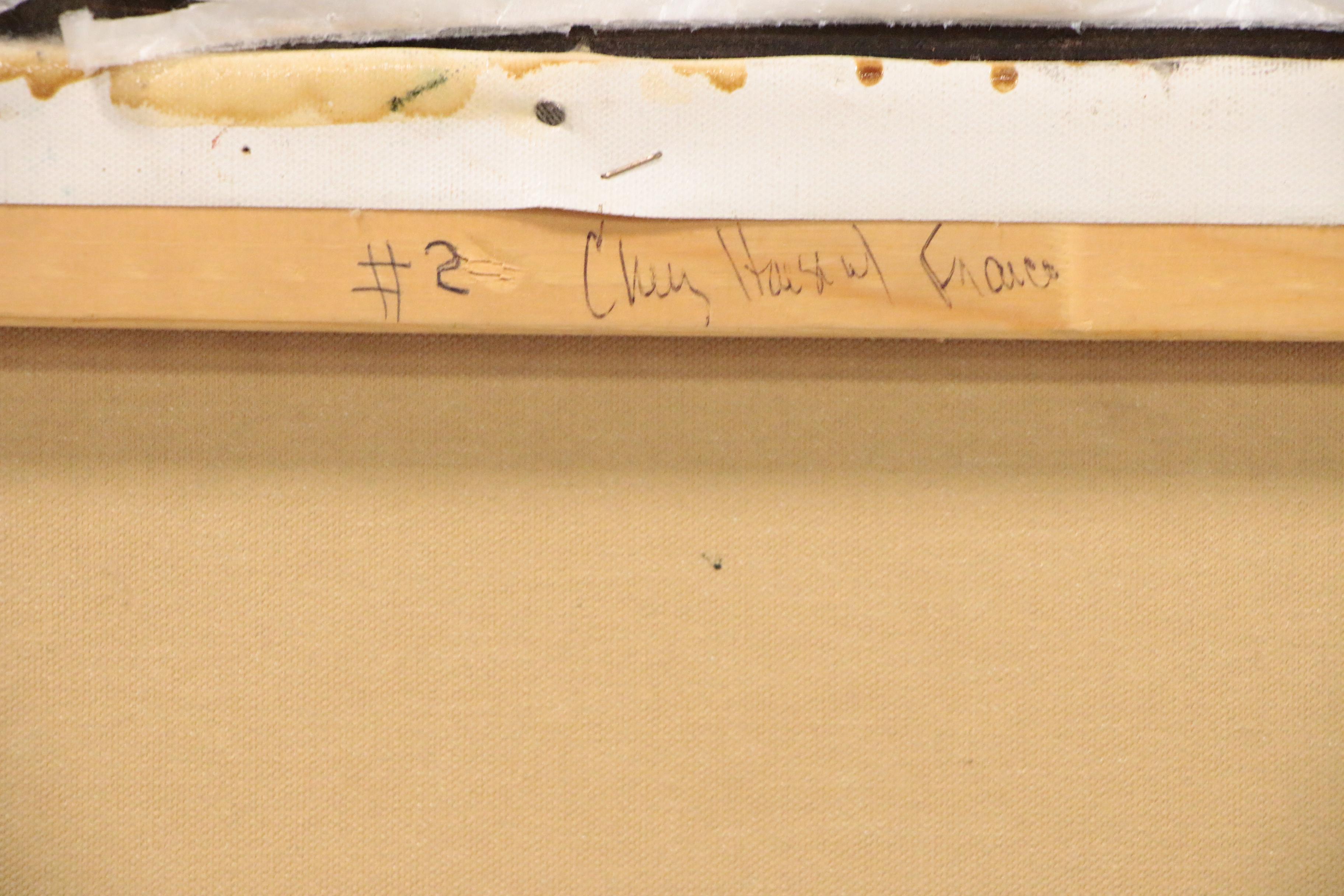 Oil Painting after a Portrait of Anne Bradstreet, 21st Century