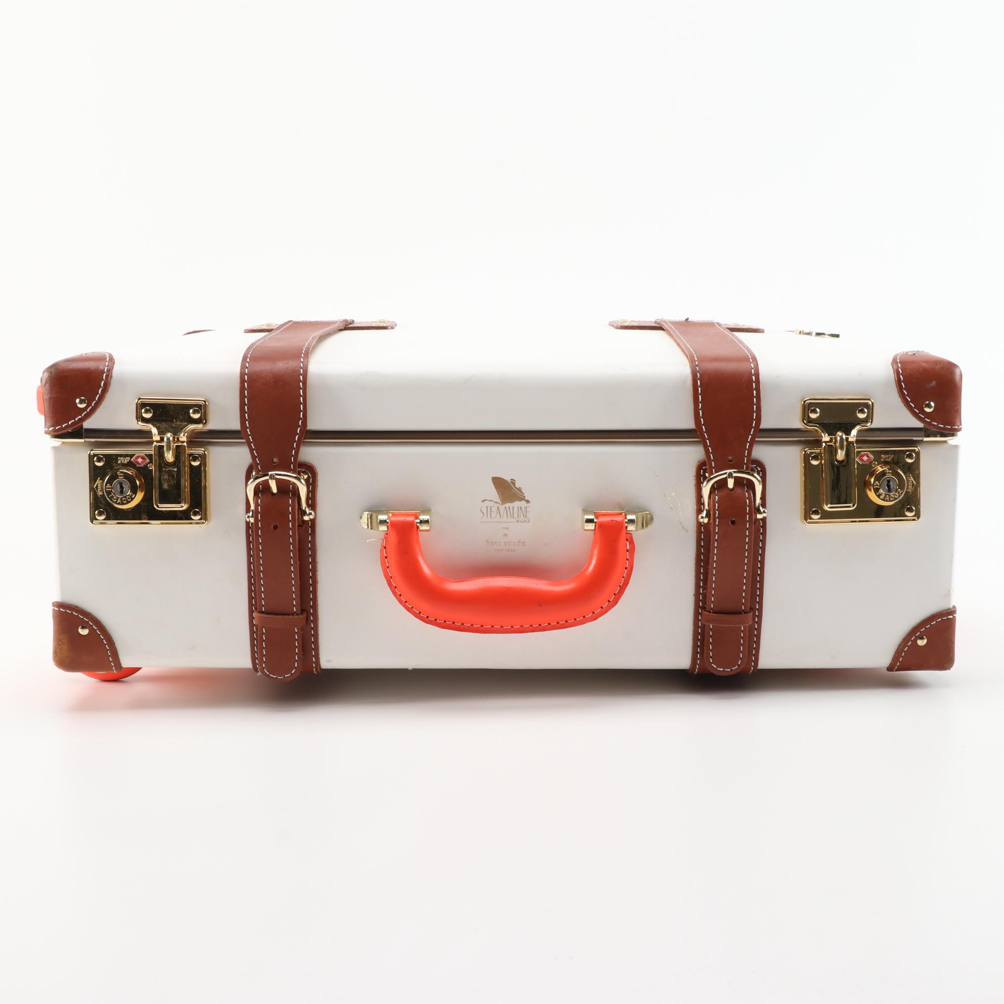 Kate Spade Steamline Luggage Things We Love Carry-On