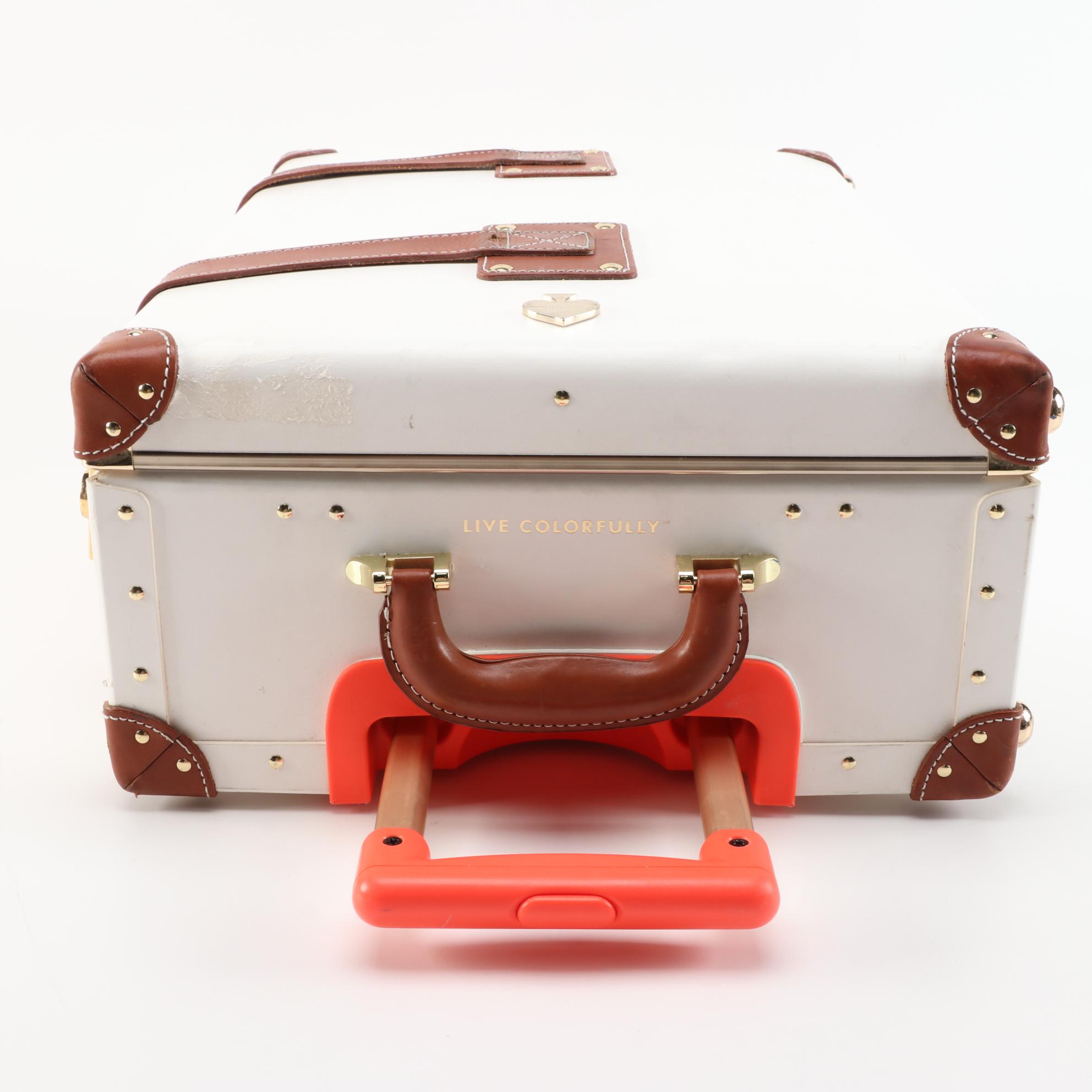 Kate Spade Steamline Luggage Things We Love Carry-On