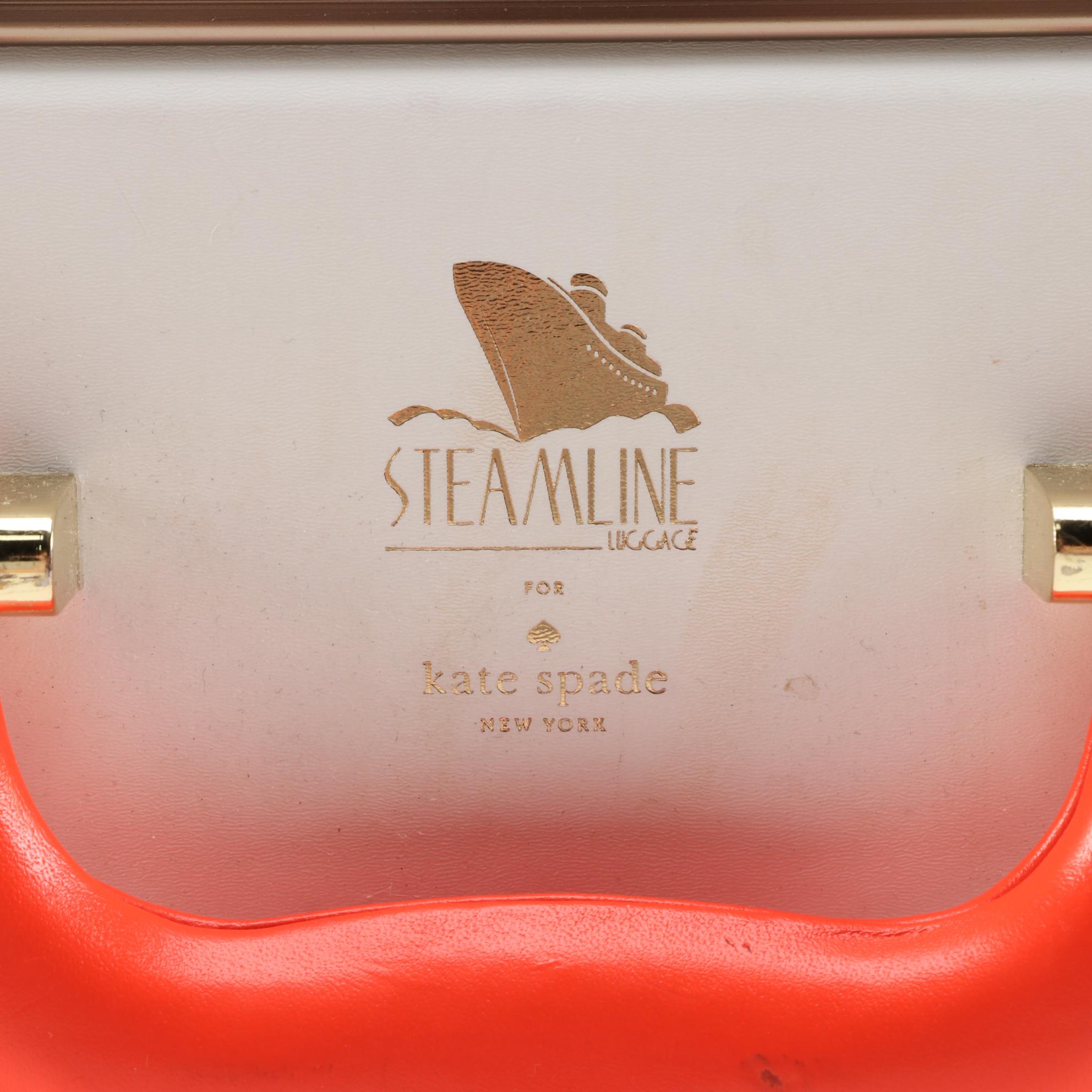 Kate Spade Steamline Luggage Things We Love Carry-On